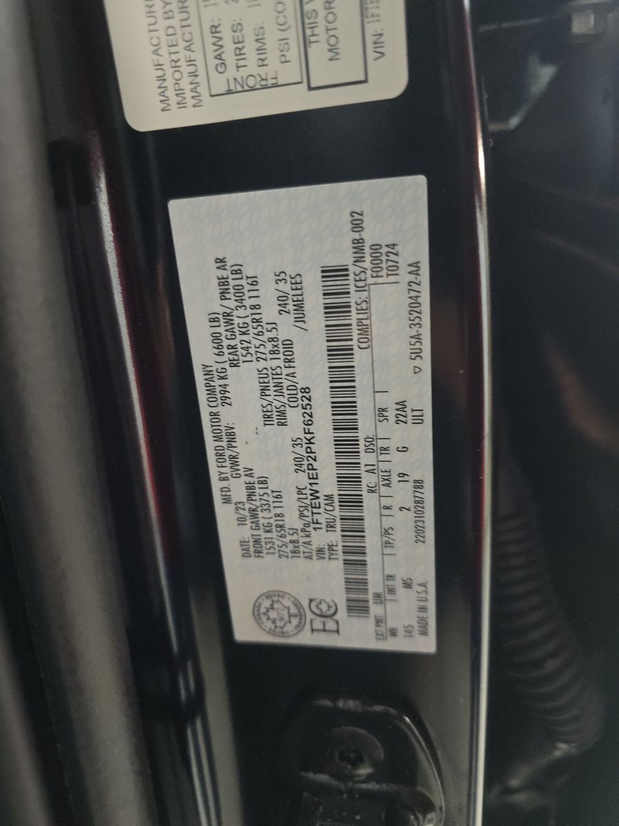 2023 Ford F-150 XLT AWD