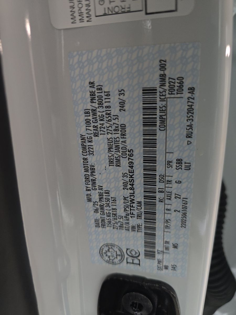 2025 Ford F-150 XLT AWD