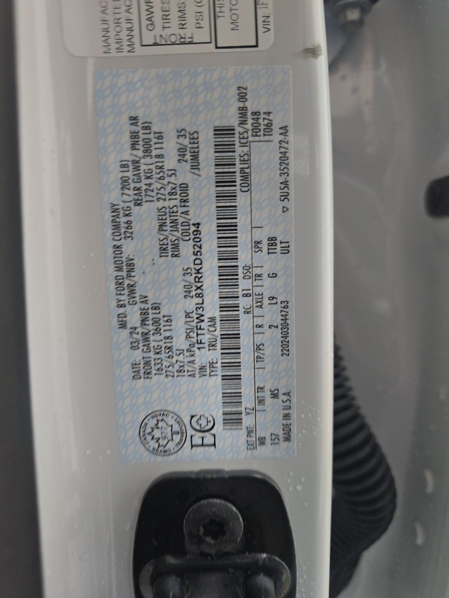 2024 Ford F-150 XLT AWD