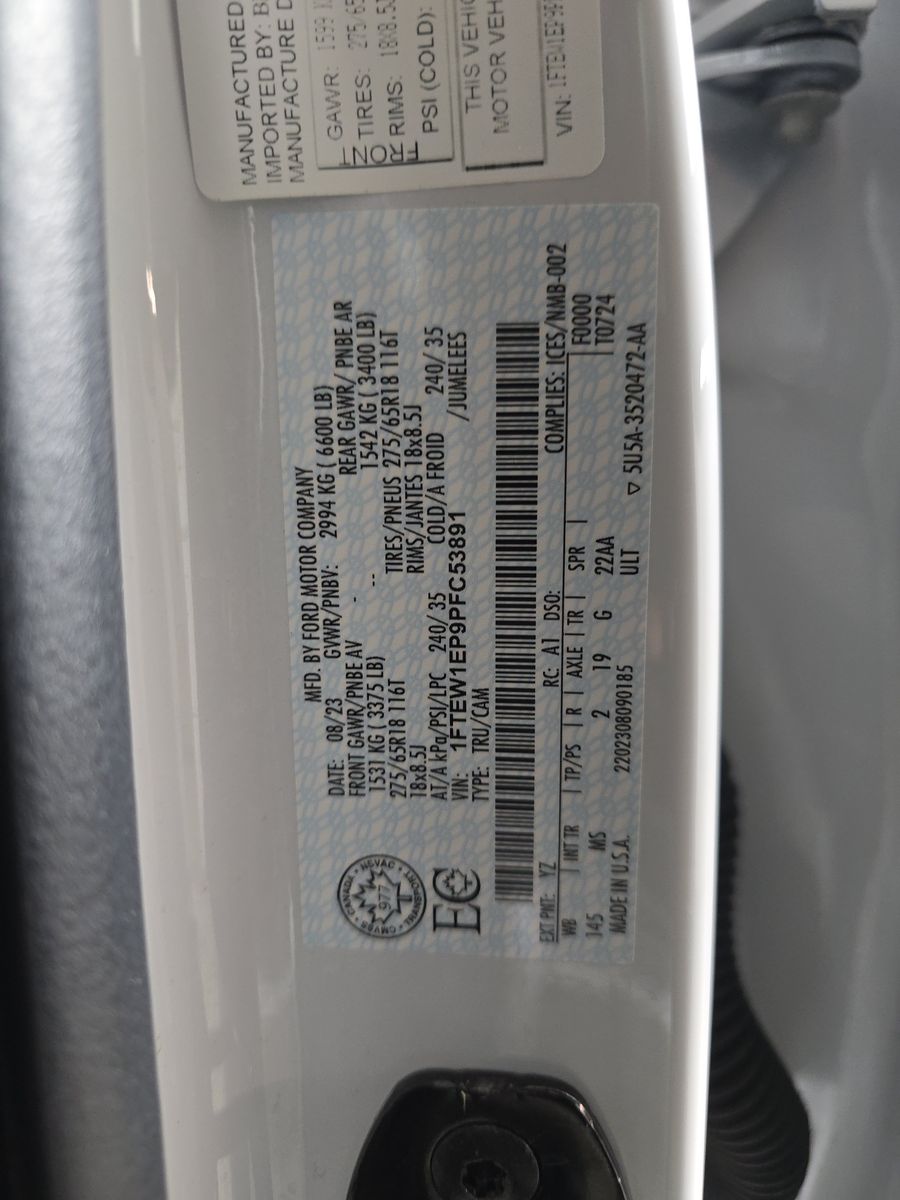 2023 Ford F-150 XLT AWD