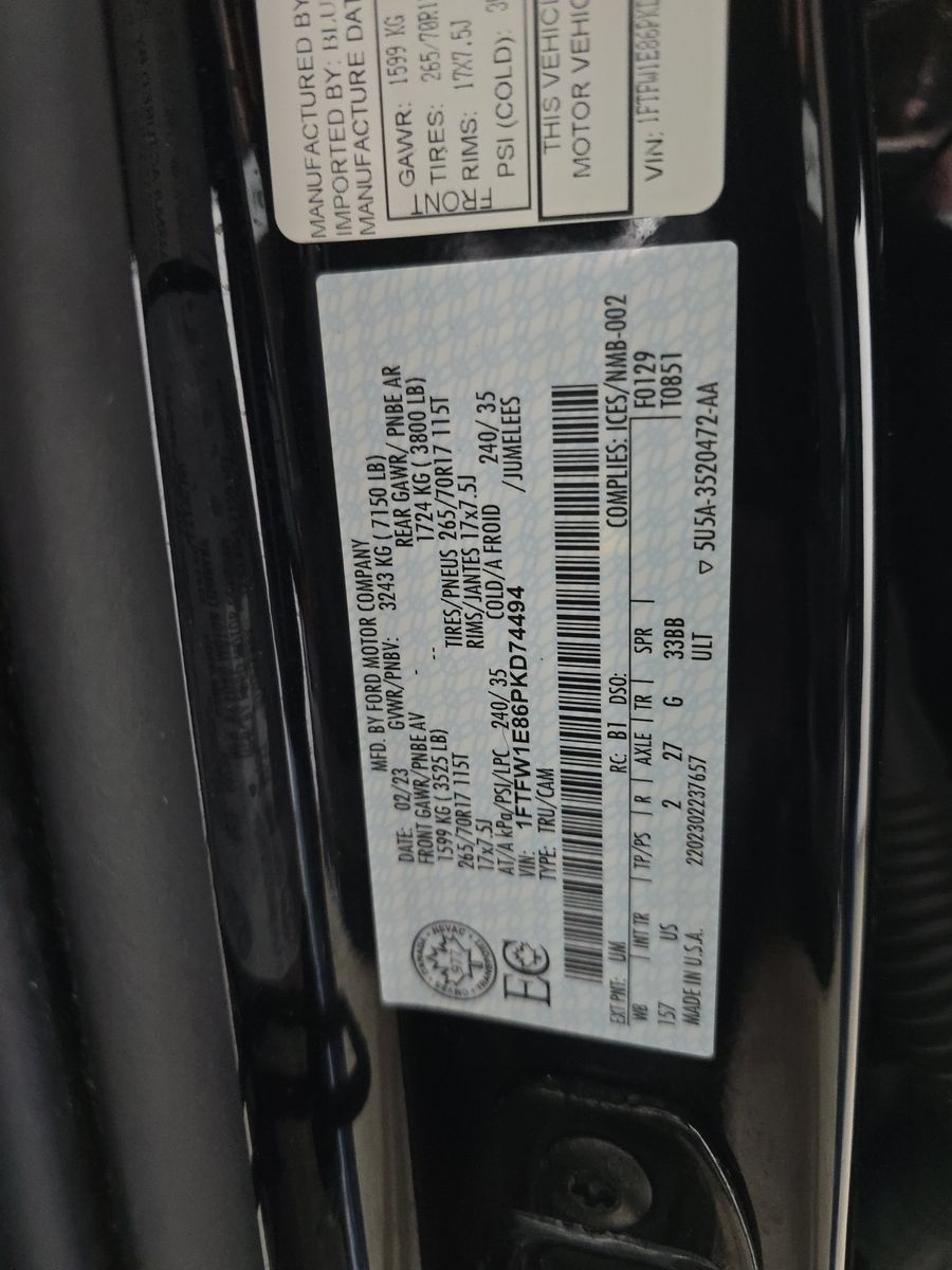 2023 Ford F-150 XLT AWD