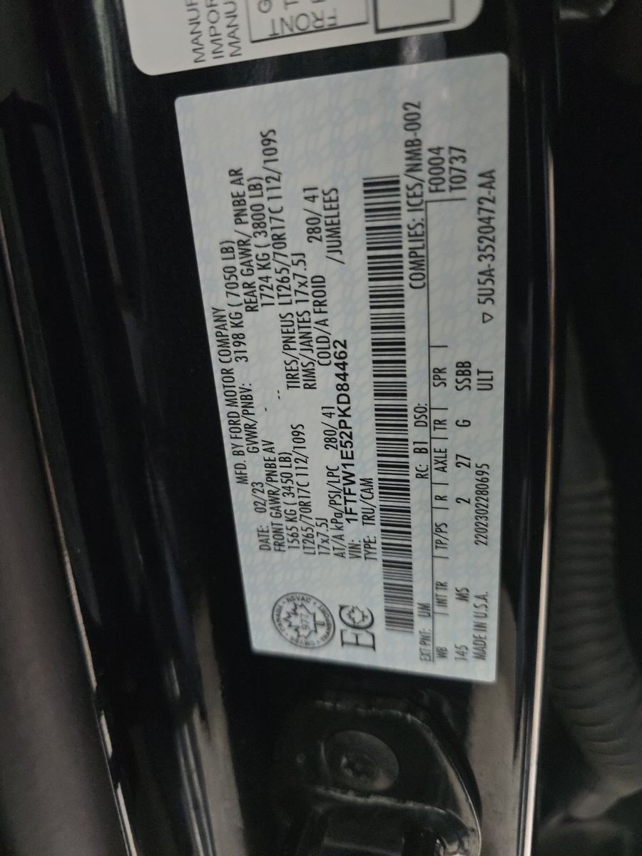 2023 Ford F-150 XLT AWD