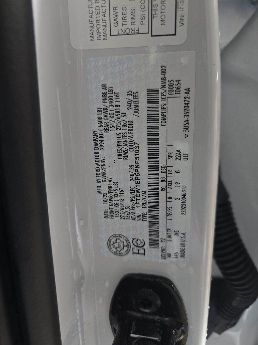 2023 Ford F-150 XLT AWD