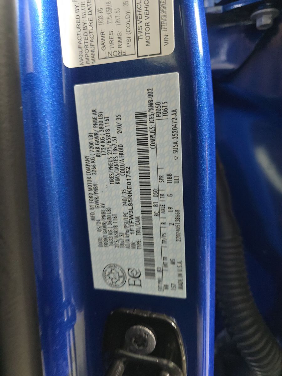 2024 Ford F-150 XLT AWD