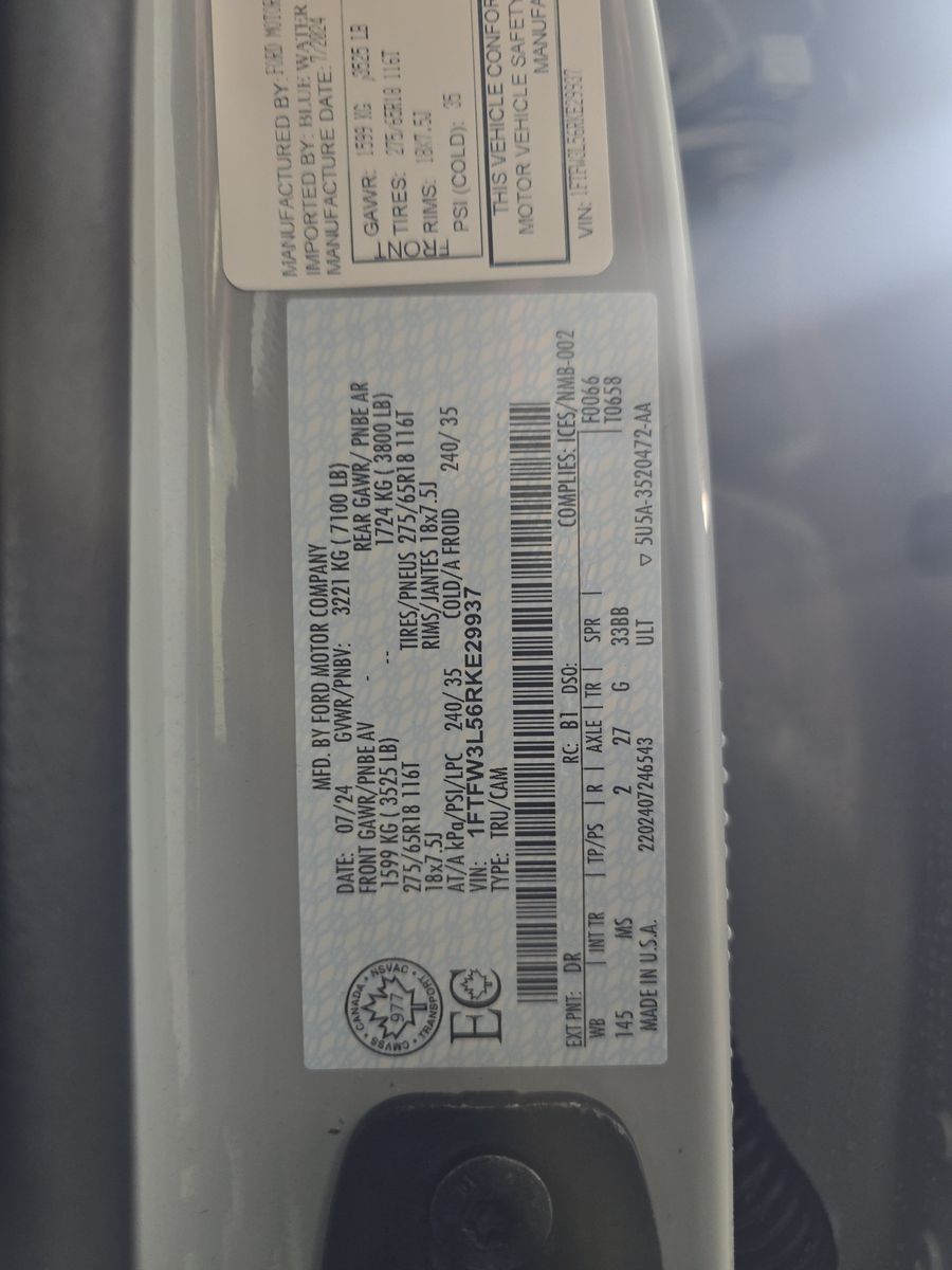 2024 Ford F-150 XLT AWD