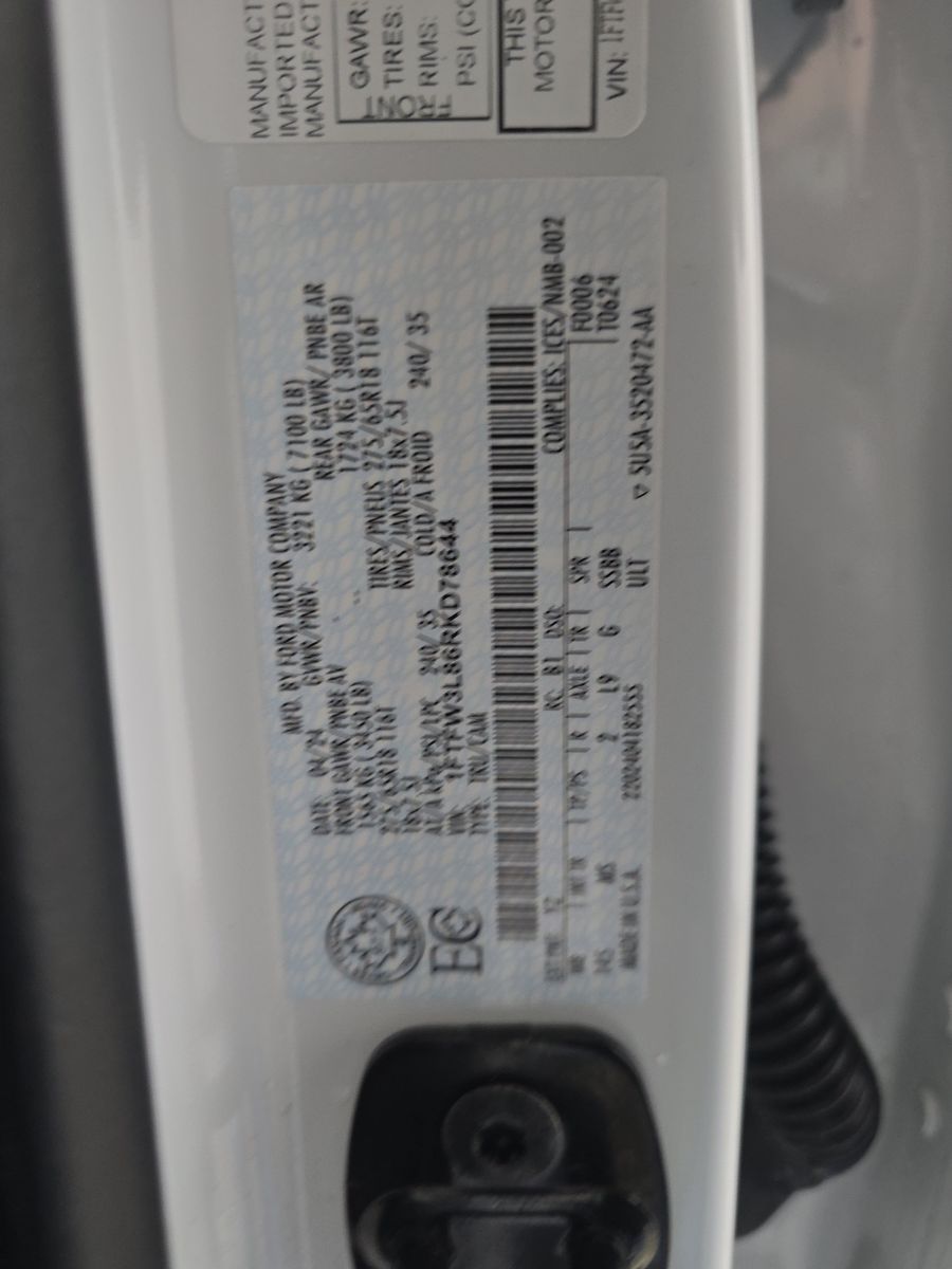 2024 Ford F-150 XLT AWD