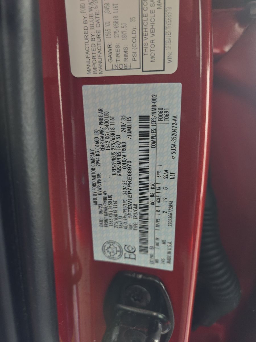 2023 Ford F-150 XLT AWD