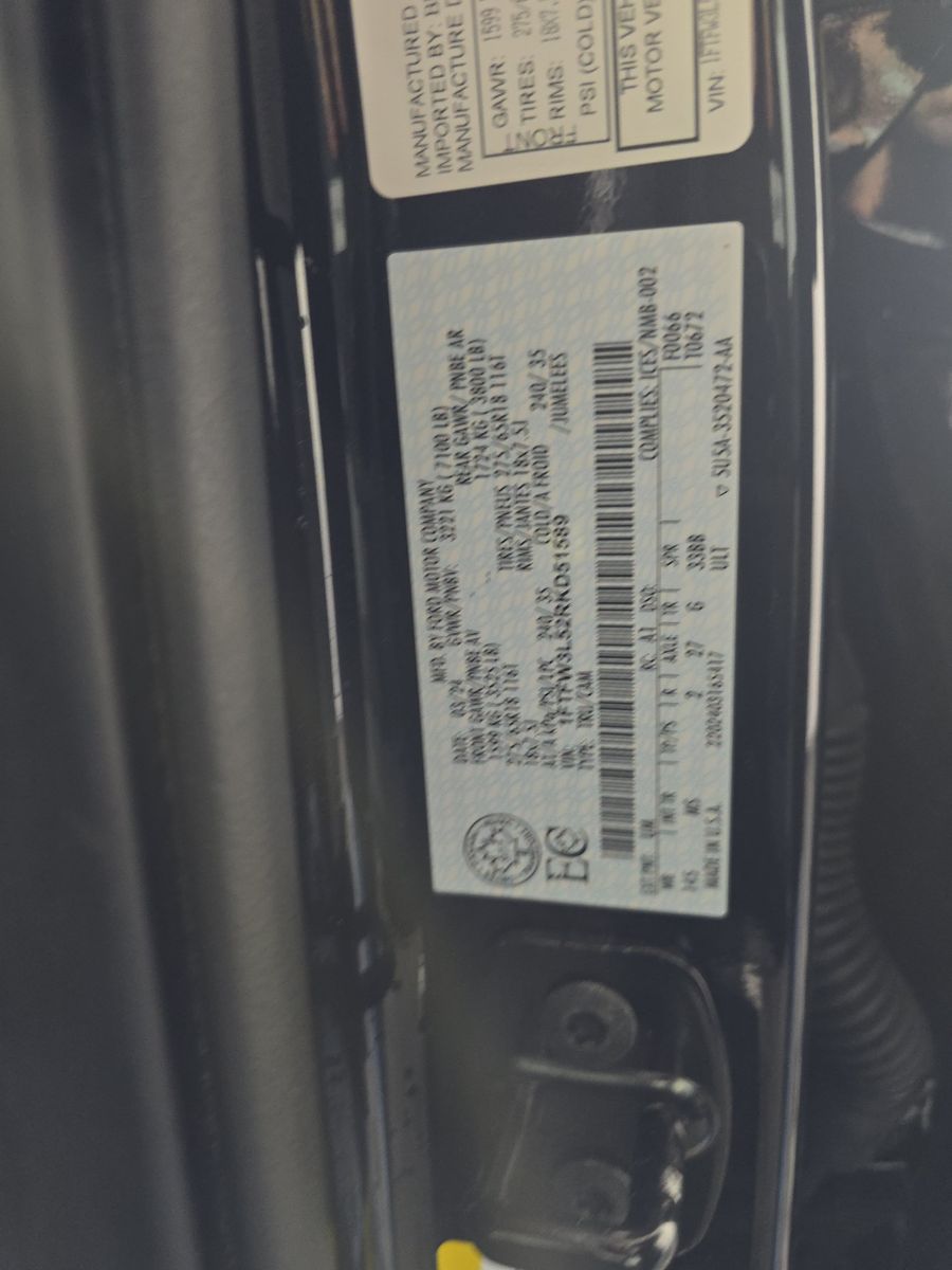 2024 Ford F-150 XLT AWD