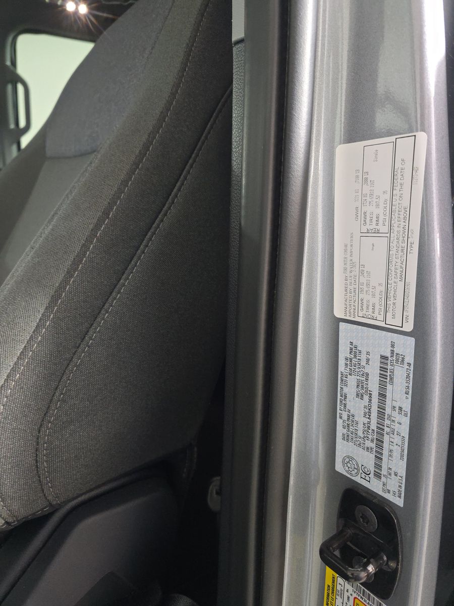 2025 Ford F-150 XLT AWD