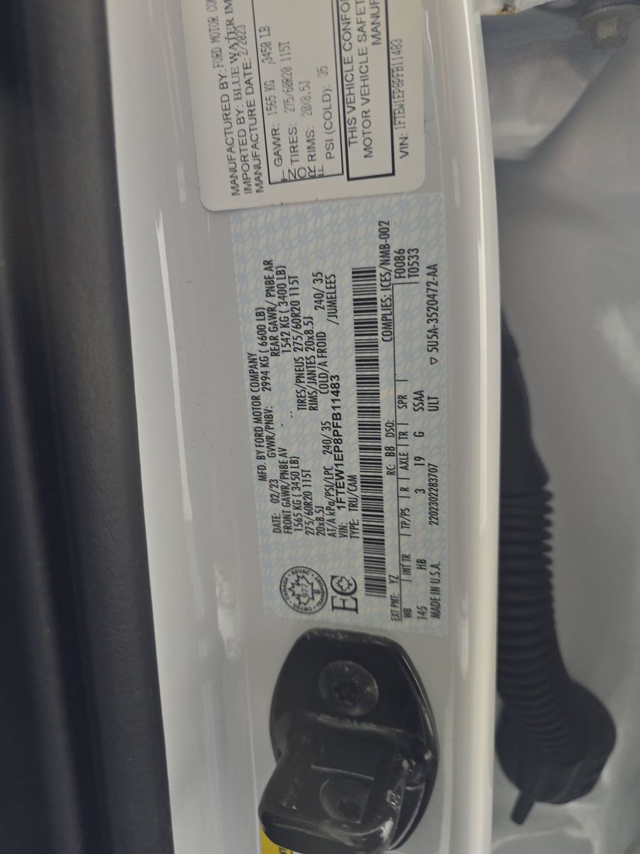 2023 Ford F-150 Lariat AWD