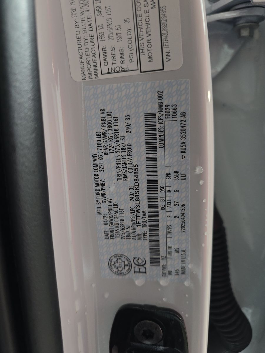 2025 Ford F-150 XLT AWD