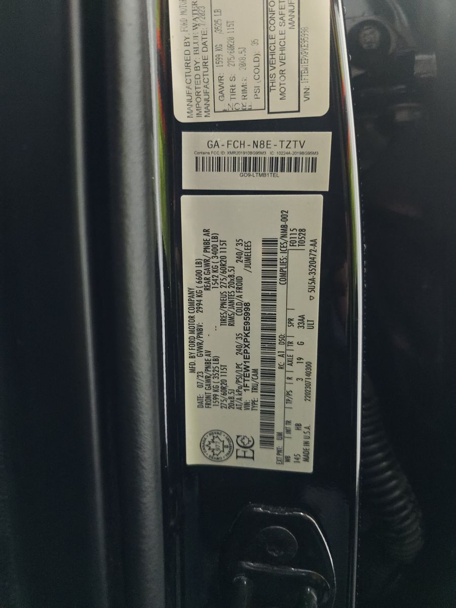 2023 Ford F-150 Lariat AWD