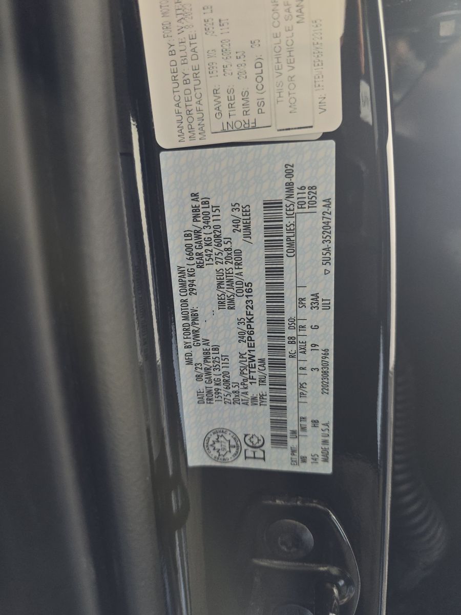 2023 Ford F-150 Lariat AWD