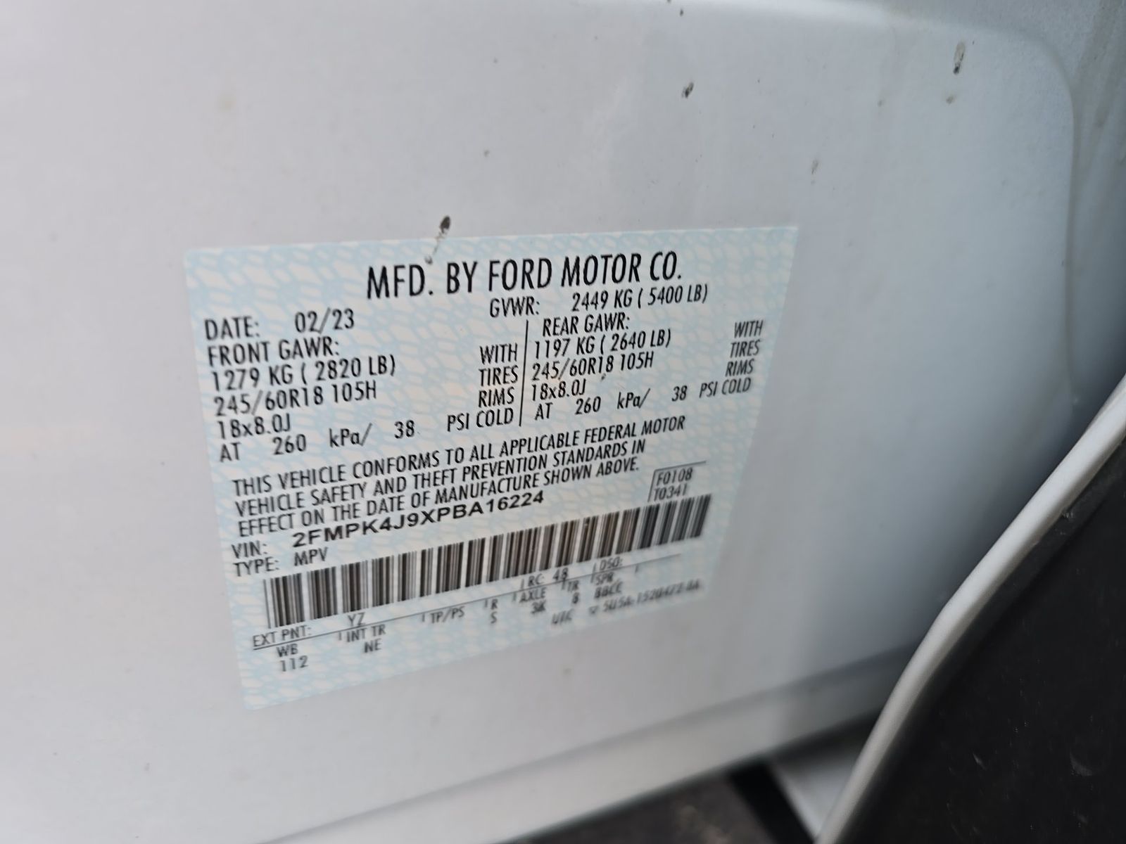 2023 Ford Edge SEL AWD