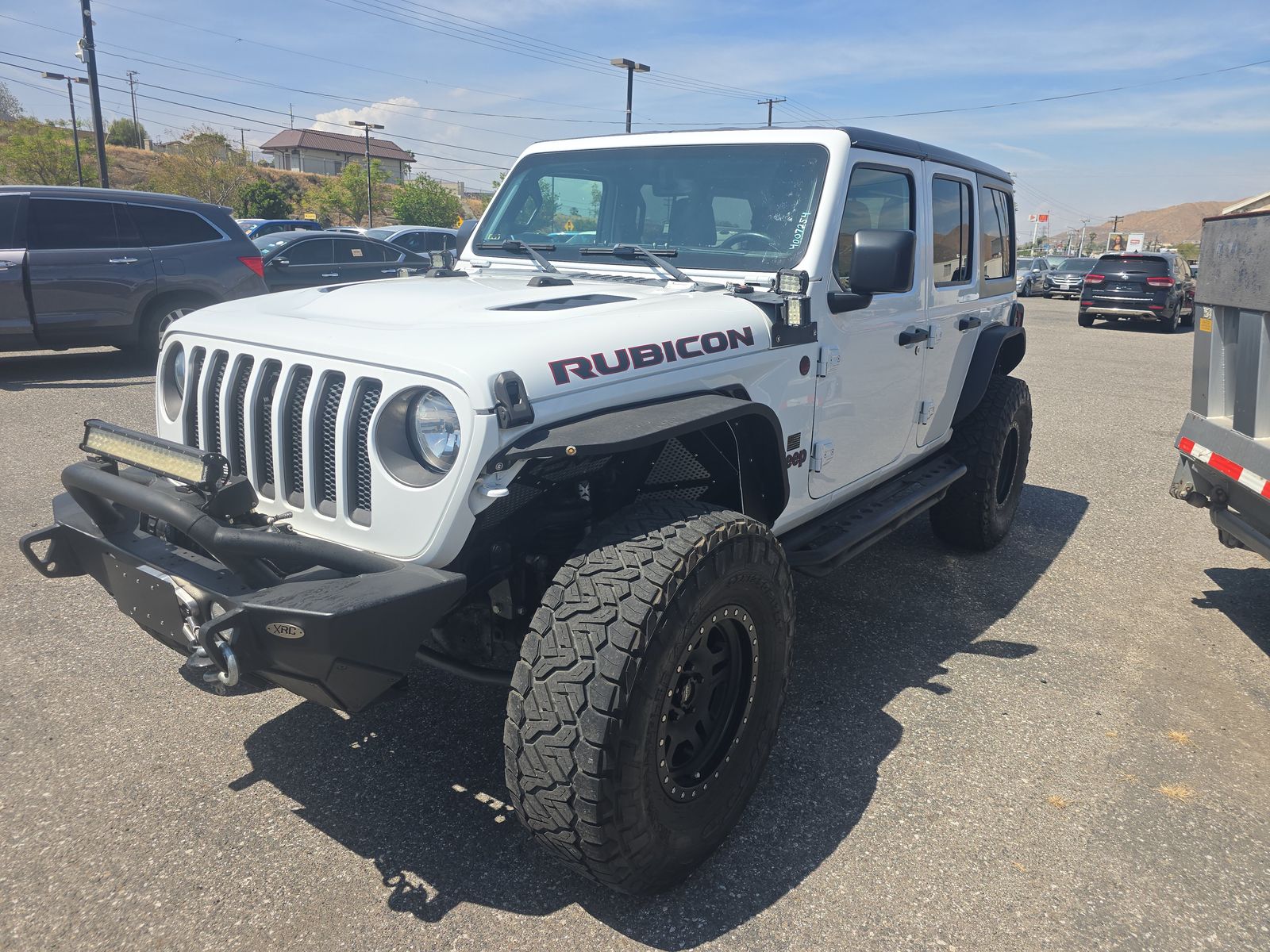 JEEP RUBICON - 1