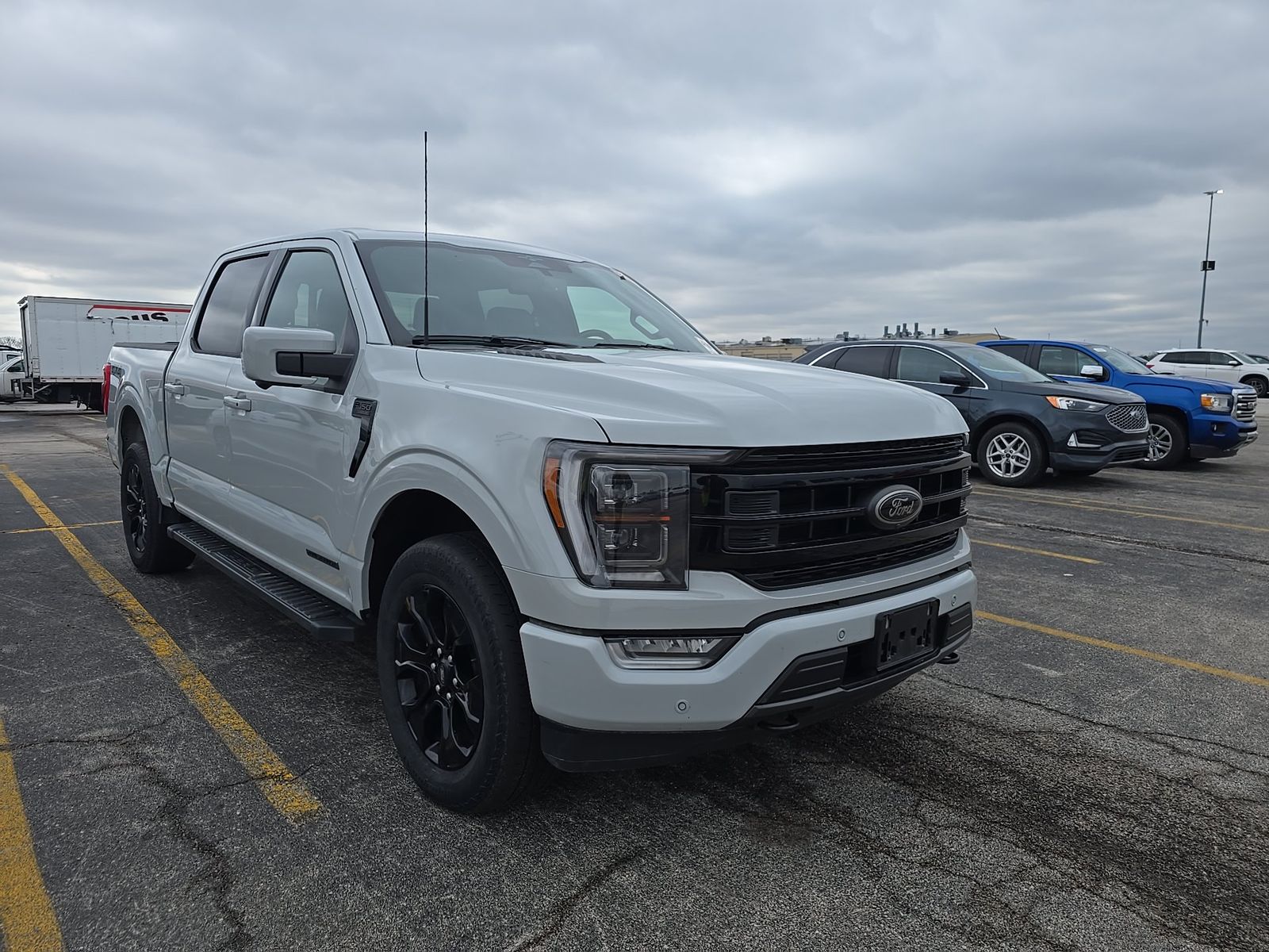 2023 Ford F-150 Hybrid Lariat AWD