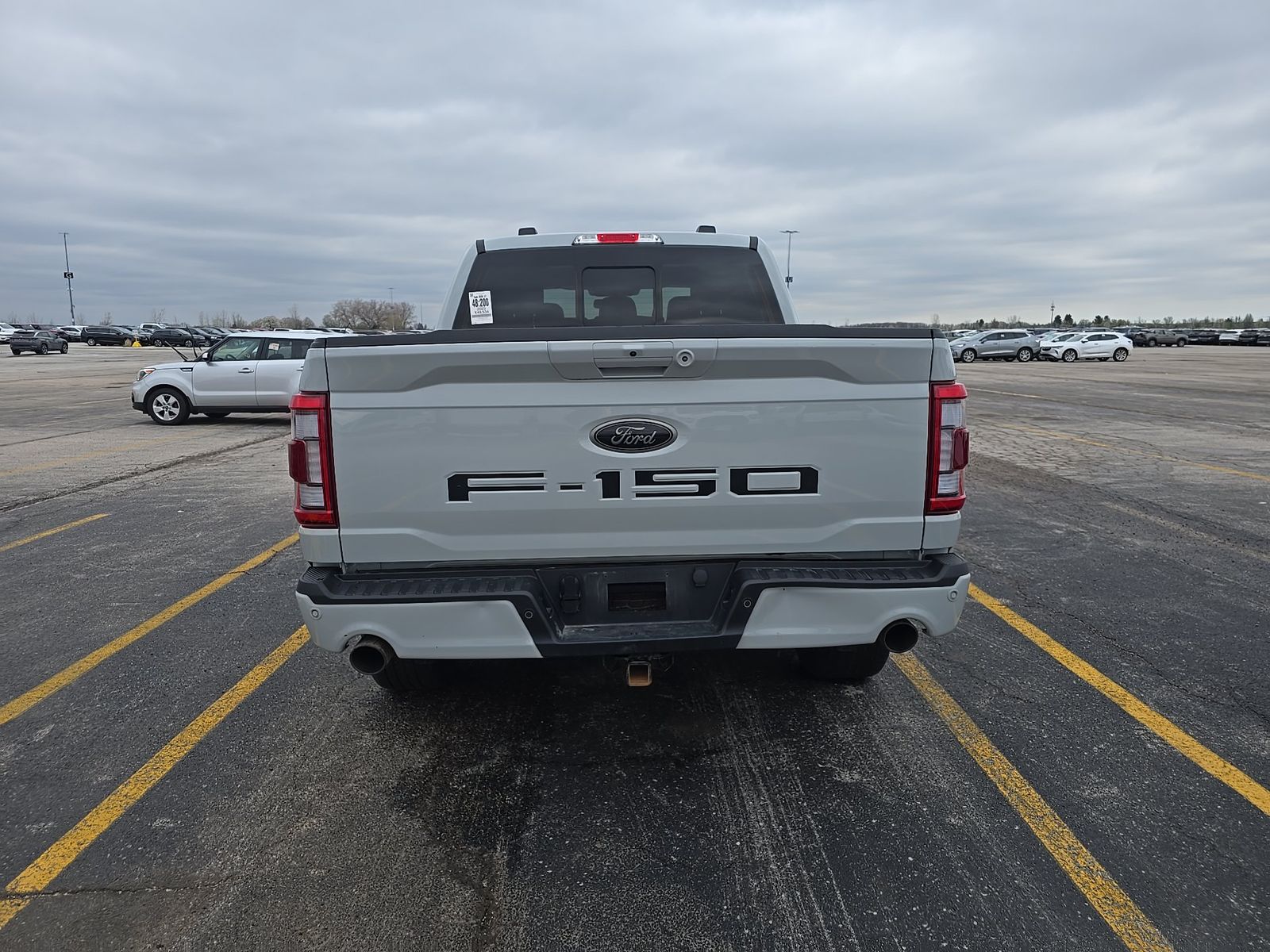 2023 Ford F-150 Hybrid Lariat AWD