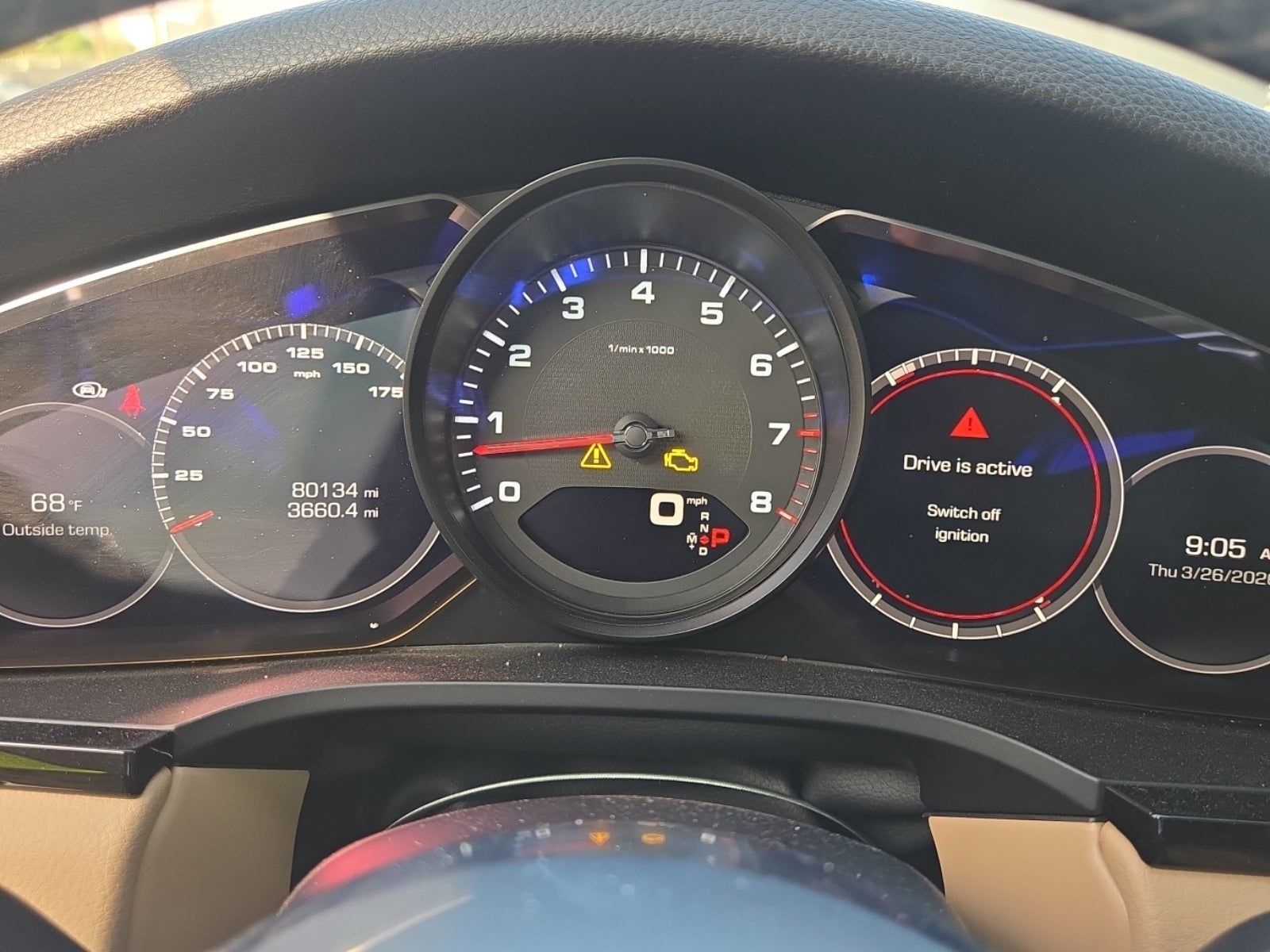 2019 Porsche Cayenne Base AWD