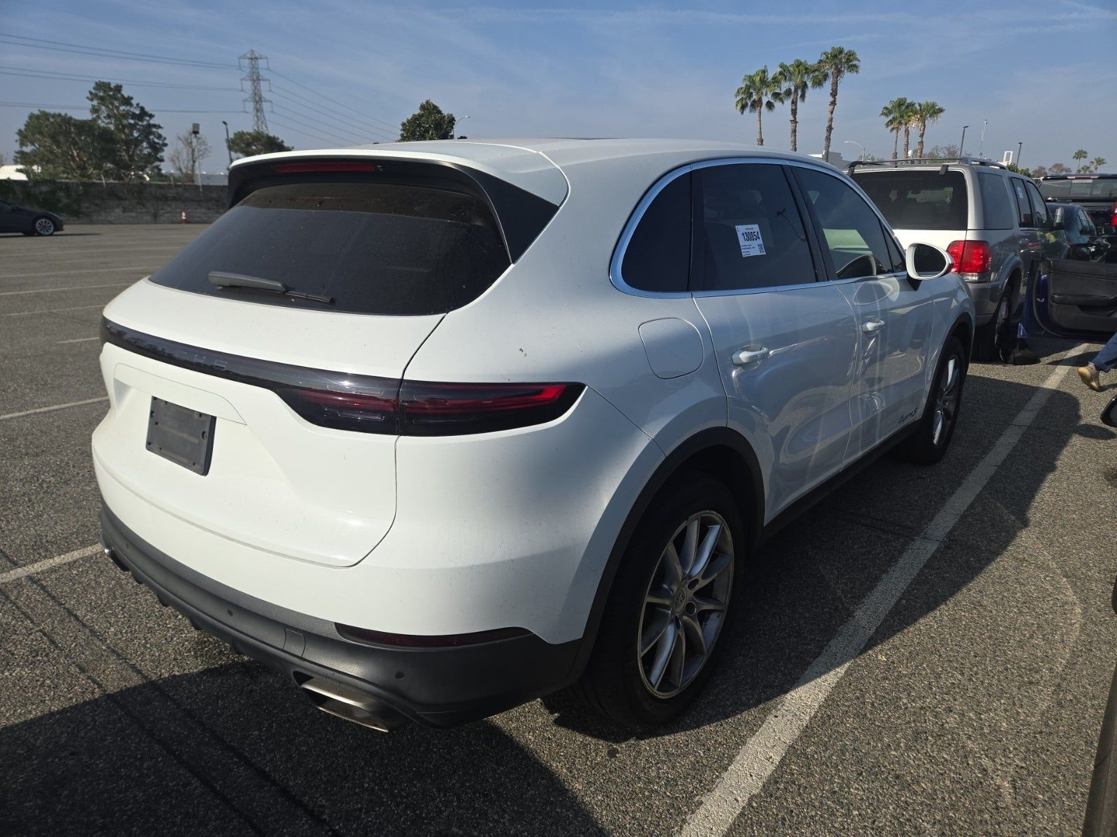 2019 Porsche Cayenne Base AWD
