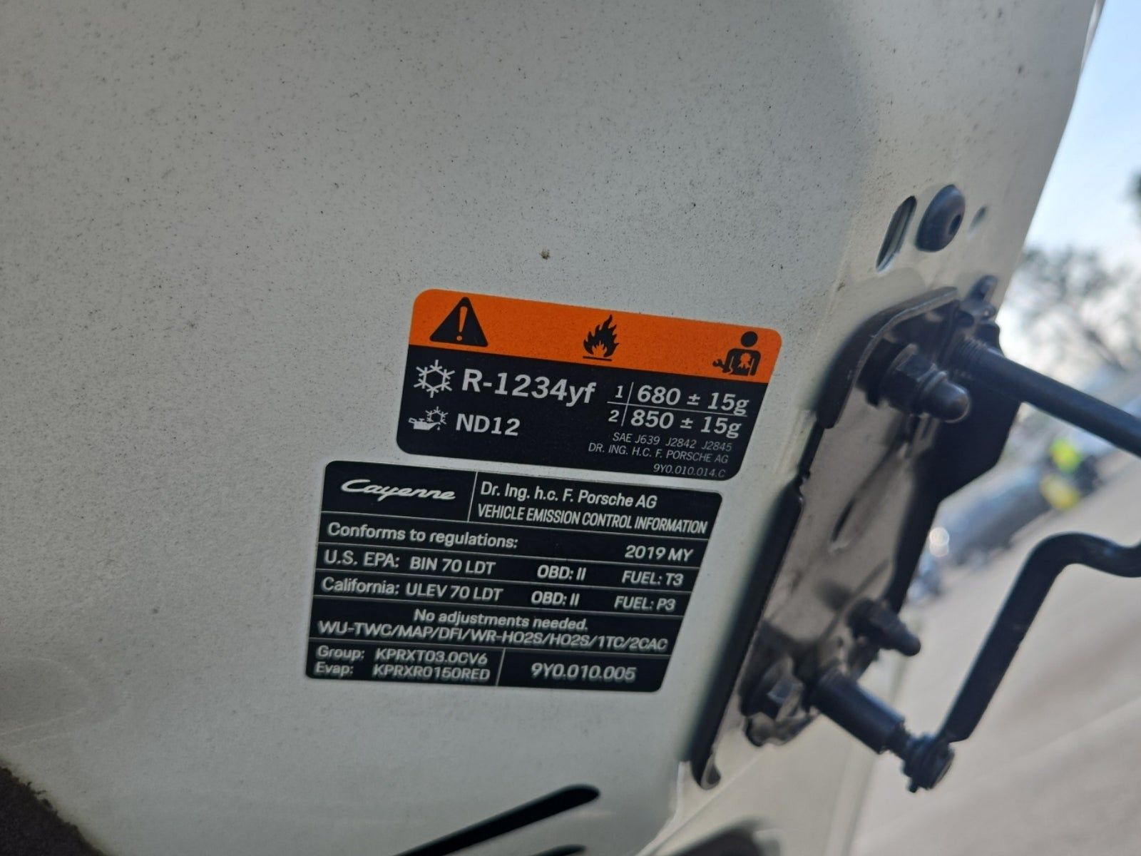 2019 Porsche Cayenne Base AWD