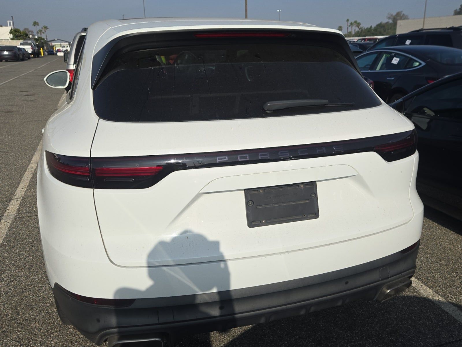 2019 Porsche Cayenne Base AWD