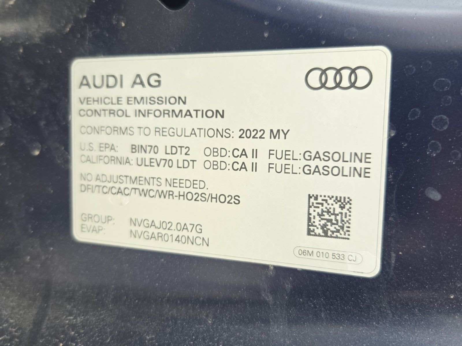 2022 Audi Q5 S line Premium AWD