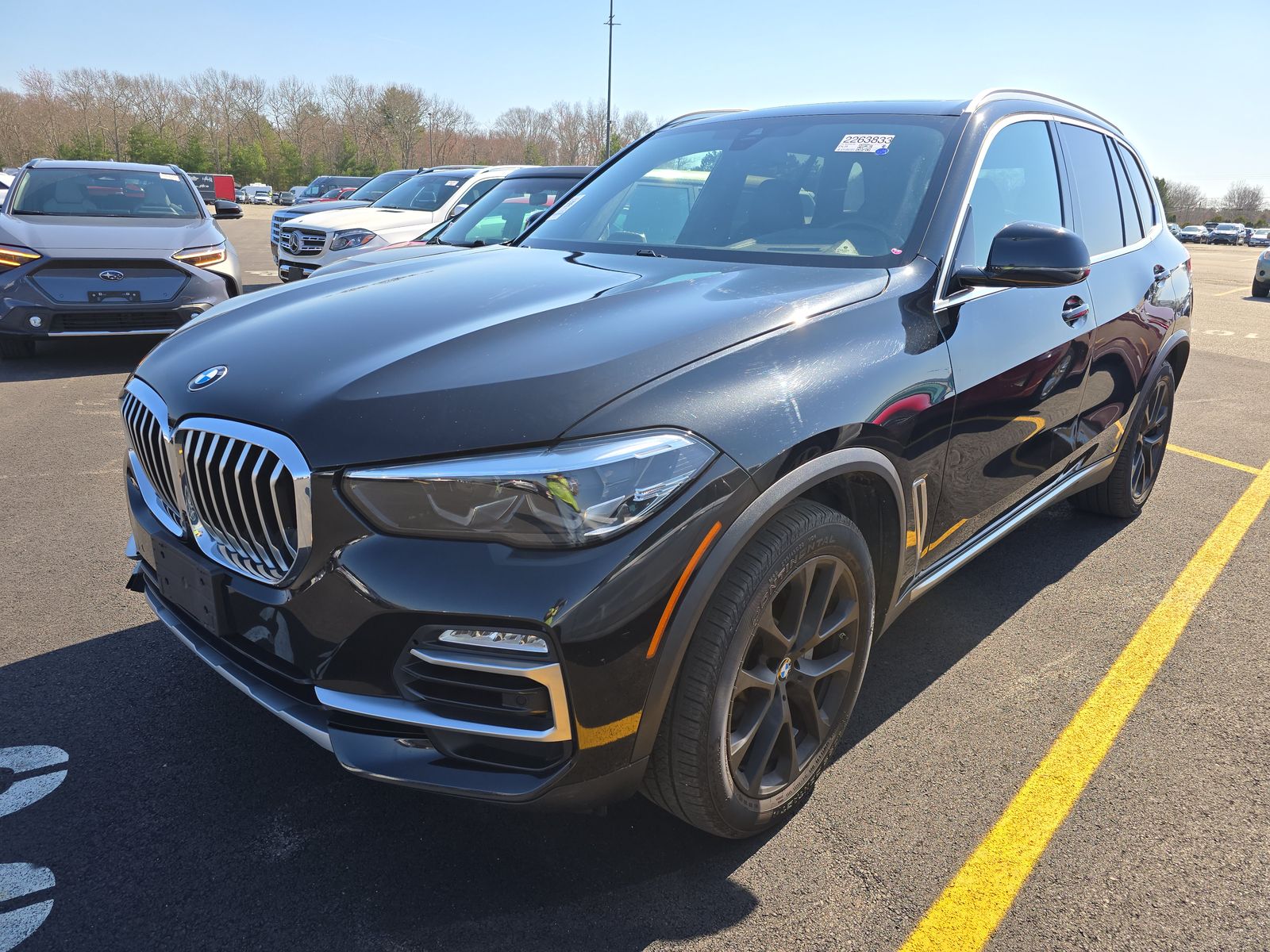 2019 BMW X5 xDrive40i AWD