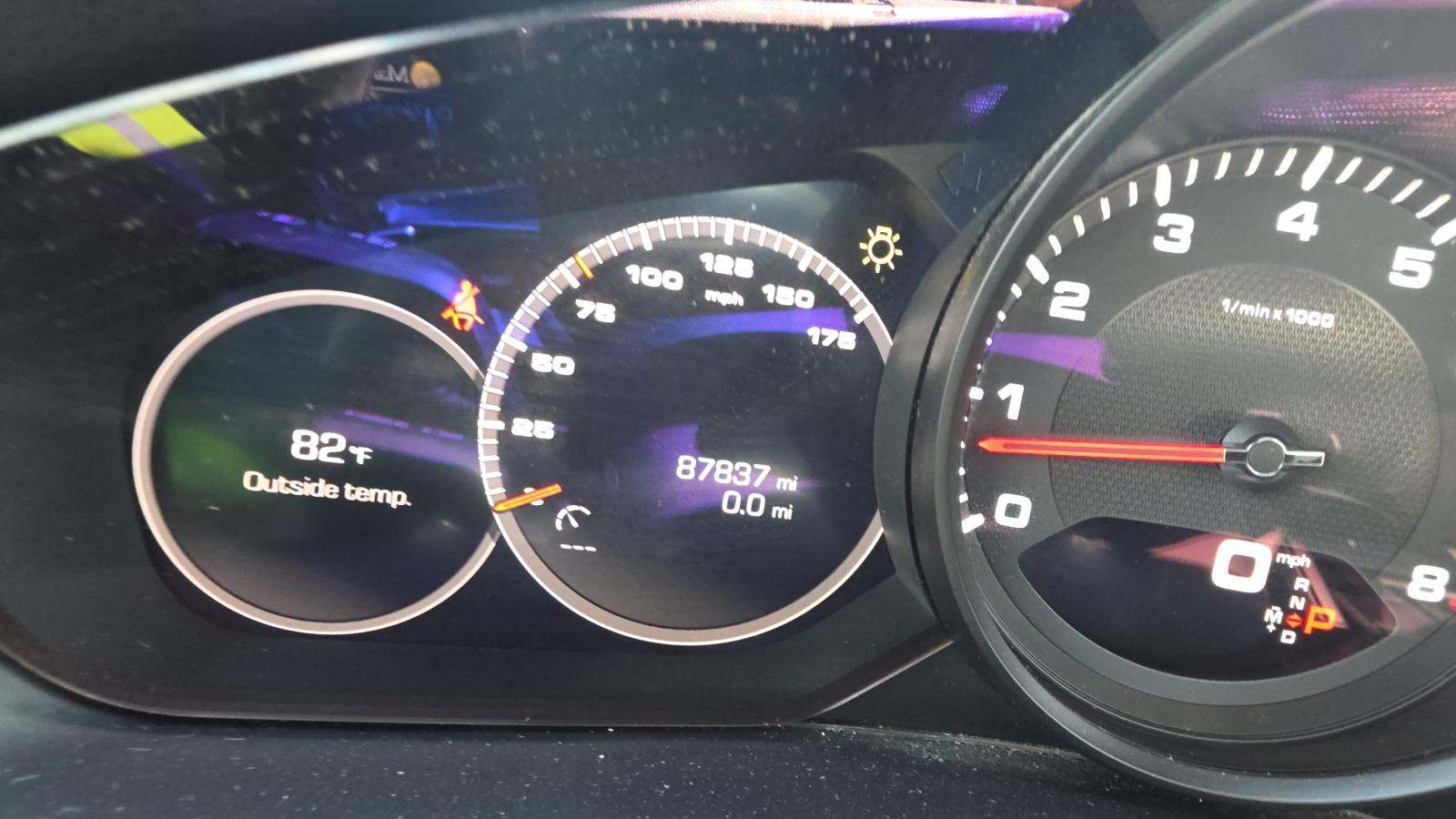 2020 Porsche Cayenne Base AWD