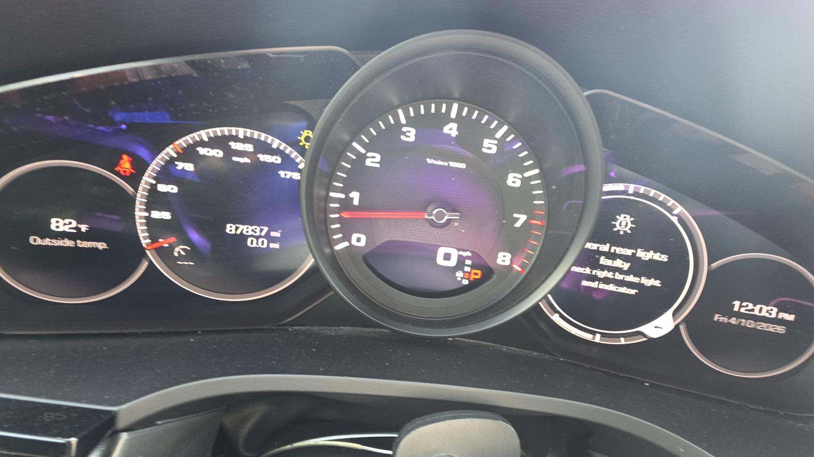 2020 Porsche Cayenne Base AWD