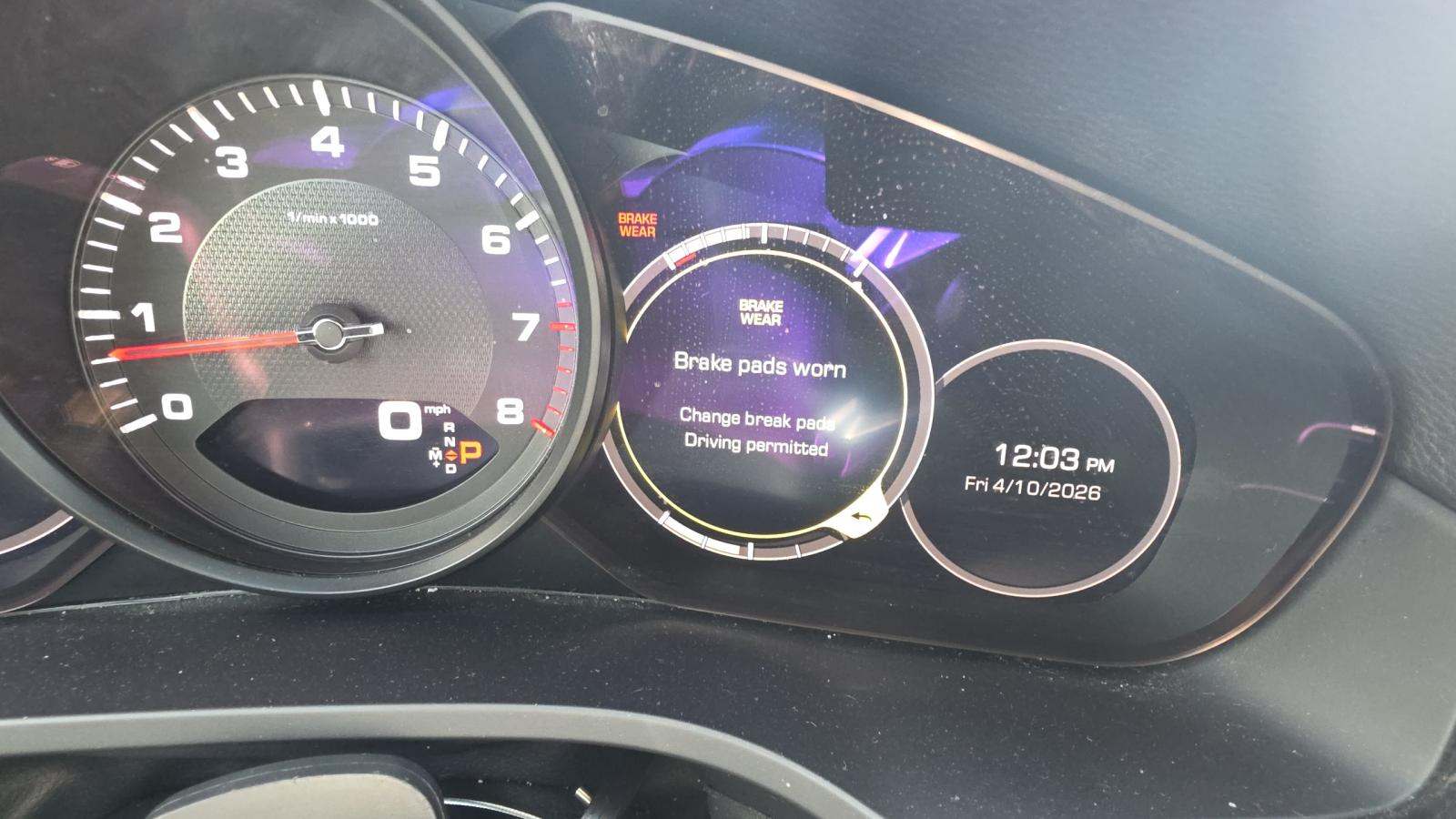 2020 Porsche Cayenne Base AWD