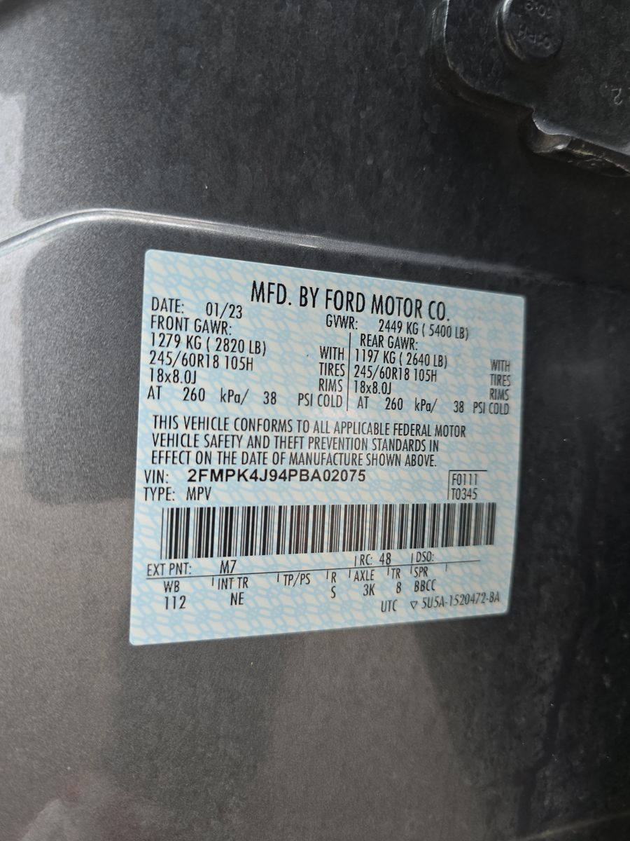 2023 Ford Edge SEL AWD