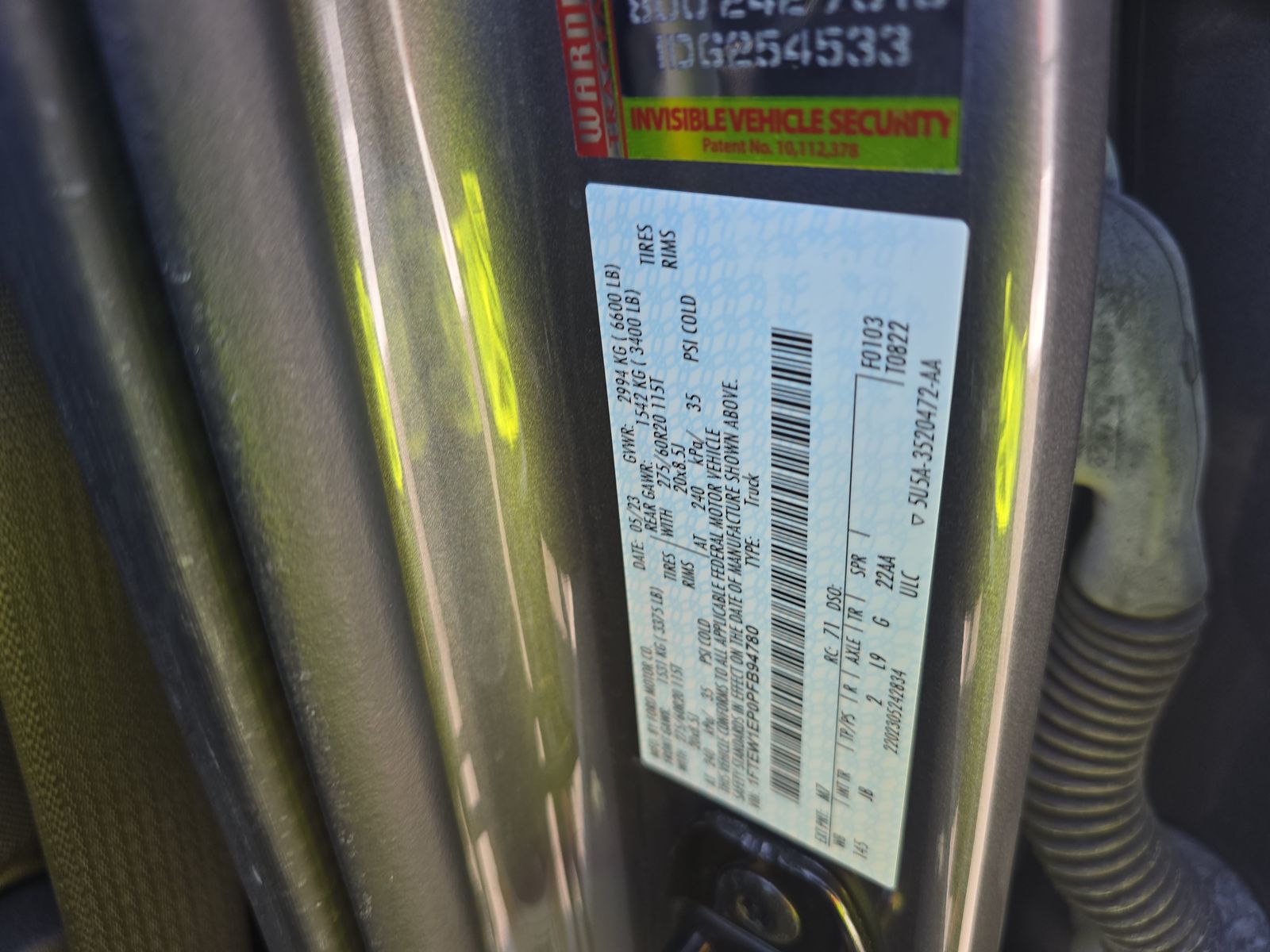 2023 Ford F-150 XL AWD