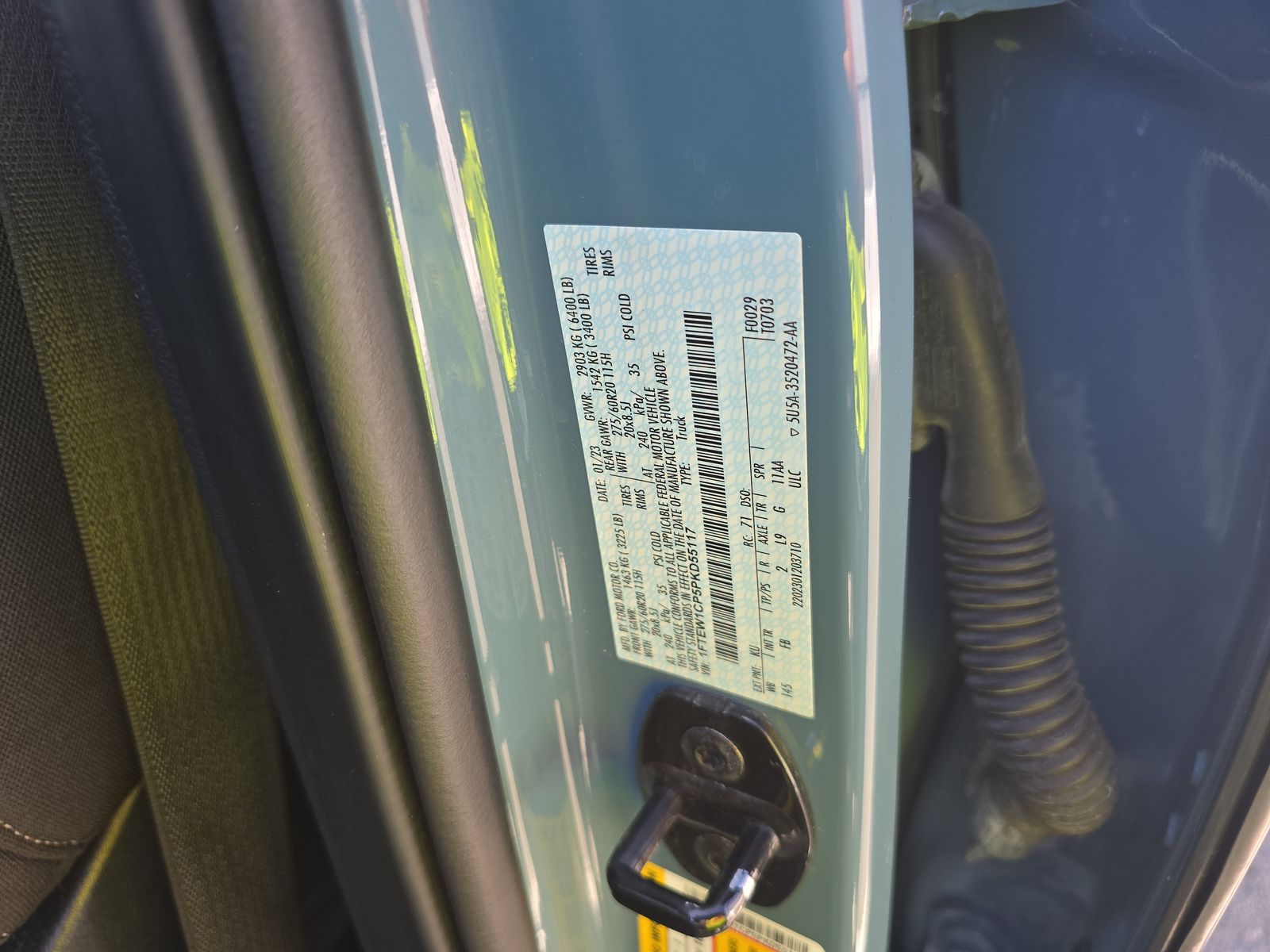 2023 Ford F-150 XLT RWD