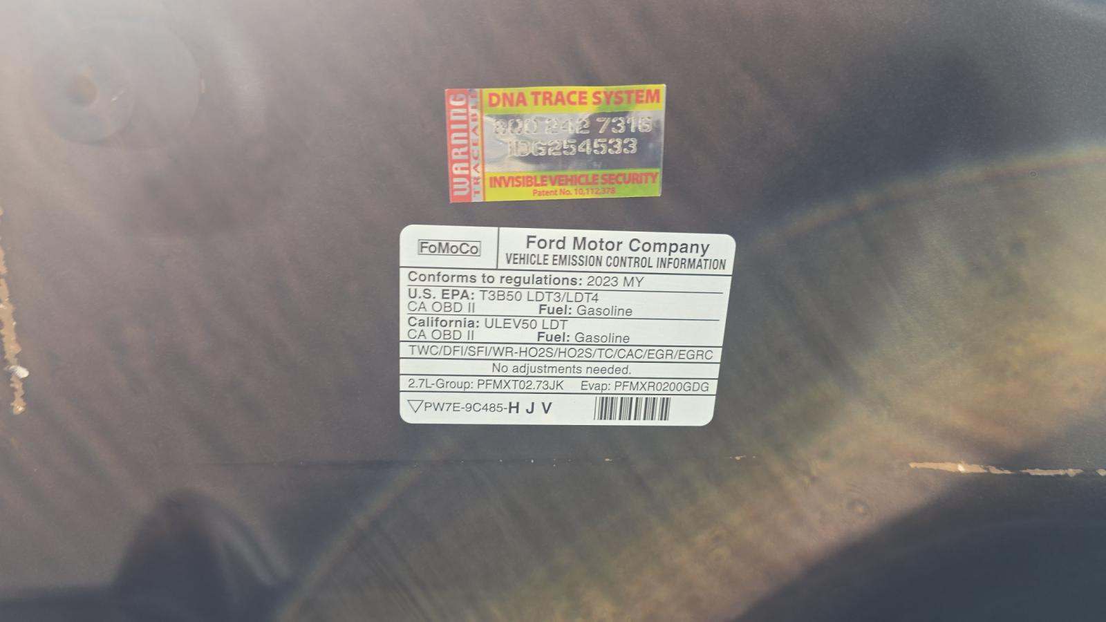 2023 Ford F-150 XL AWD