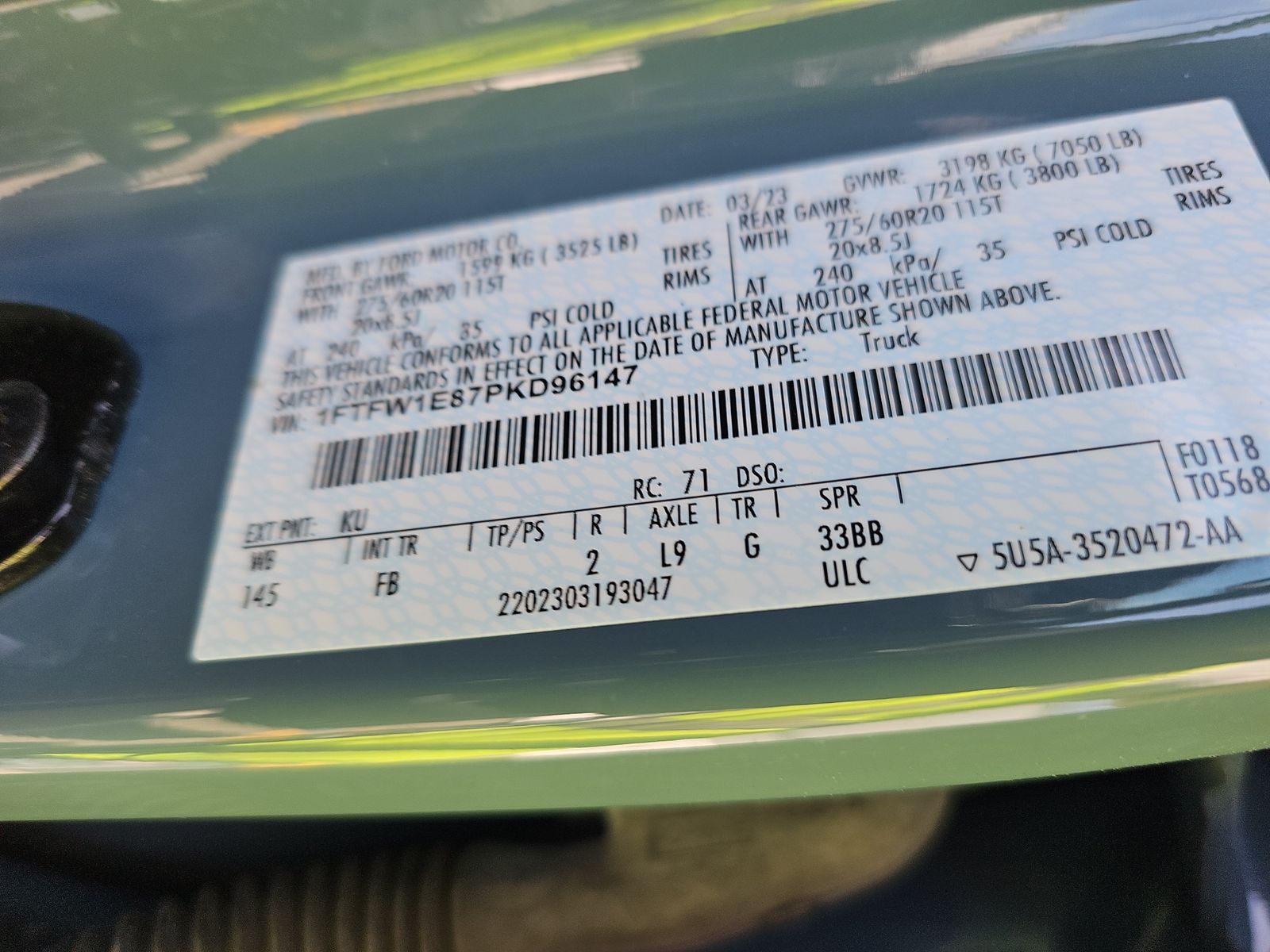 2023 Ford F-150 XLT AWD