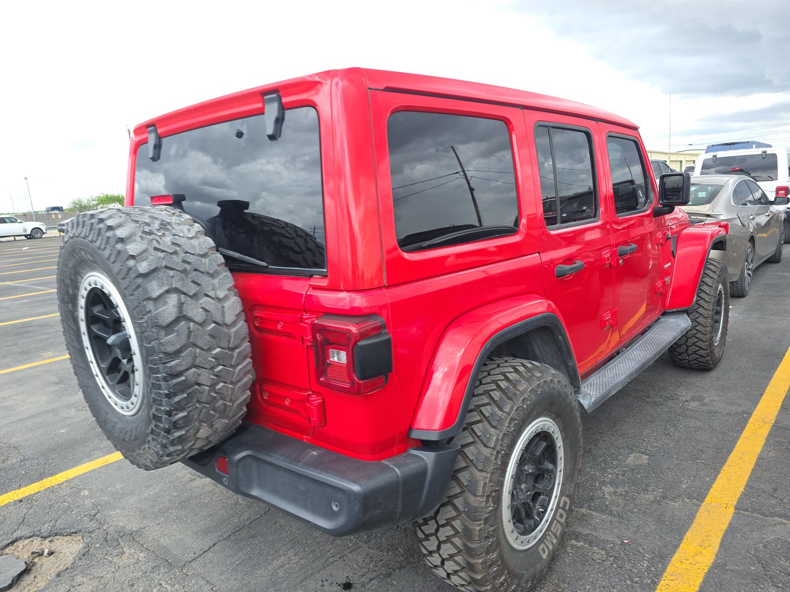 JEEP WRANGLER - 5