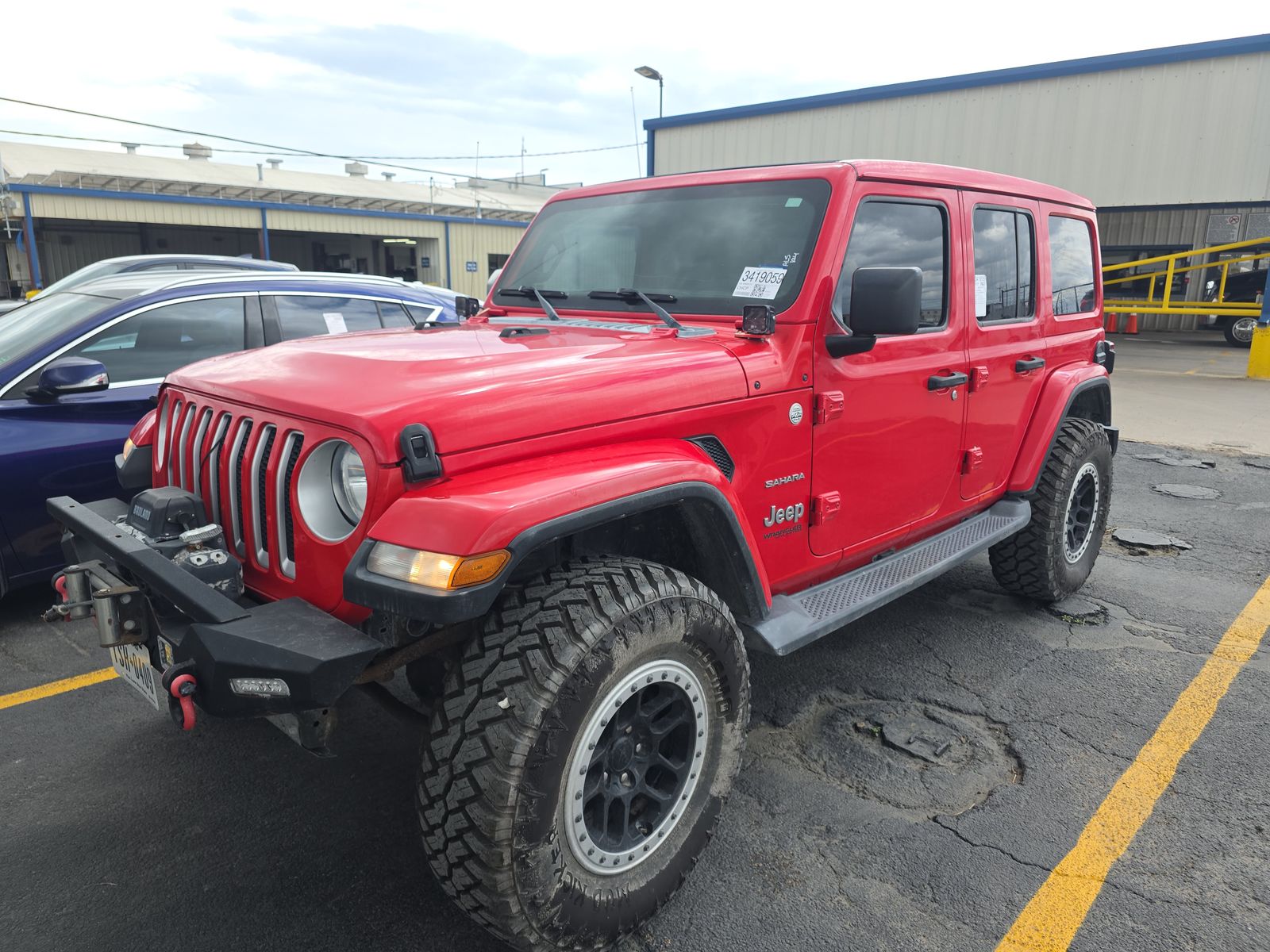JEEP WRANGLER - 1