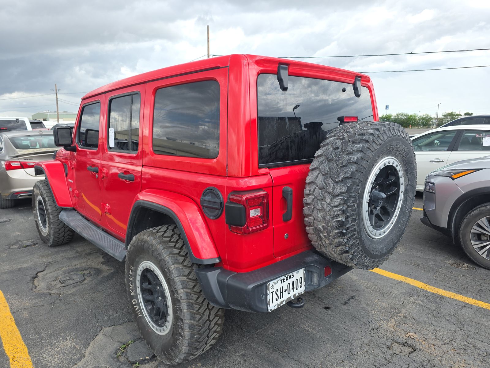 JEEP WRANGLER - 7