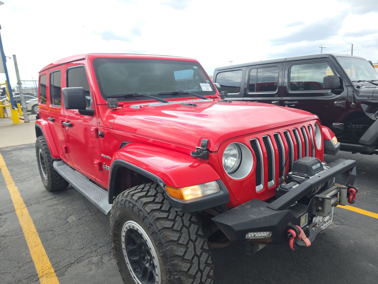 JEEP WRANGLER - 4