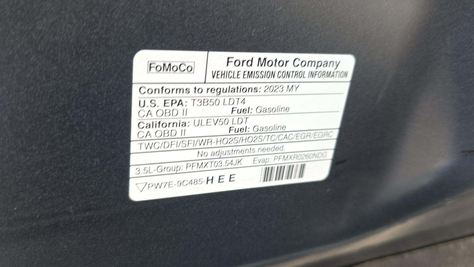 2023 Ford F-150 XLT AWD