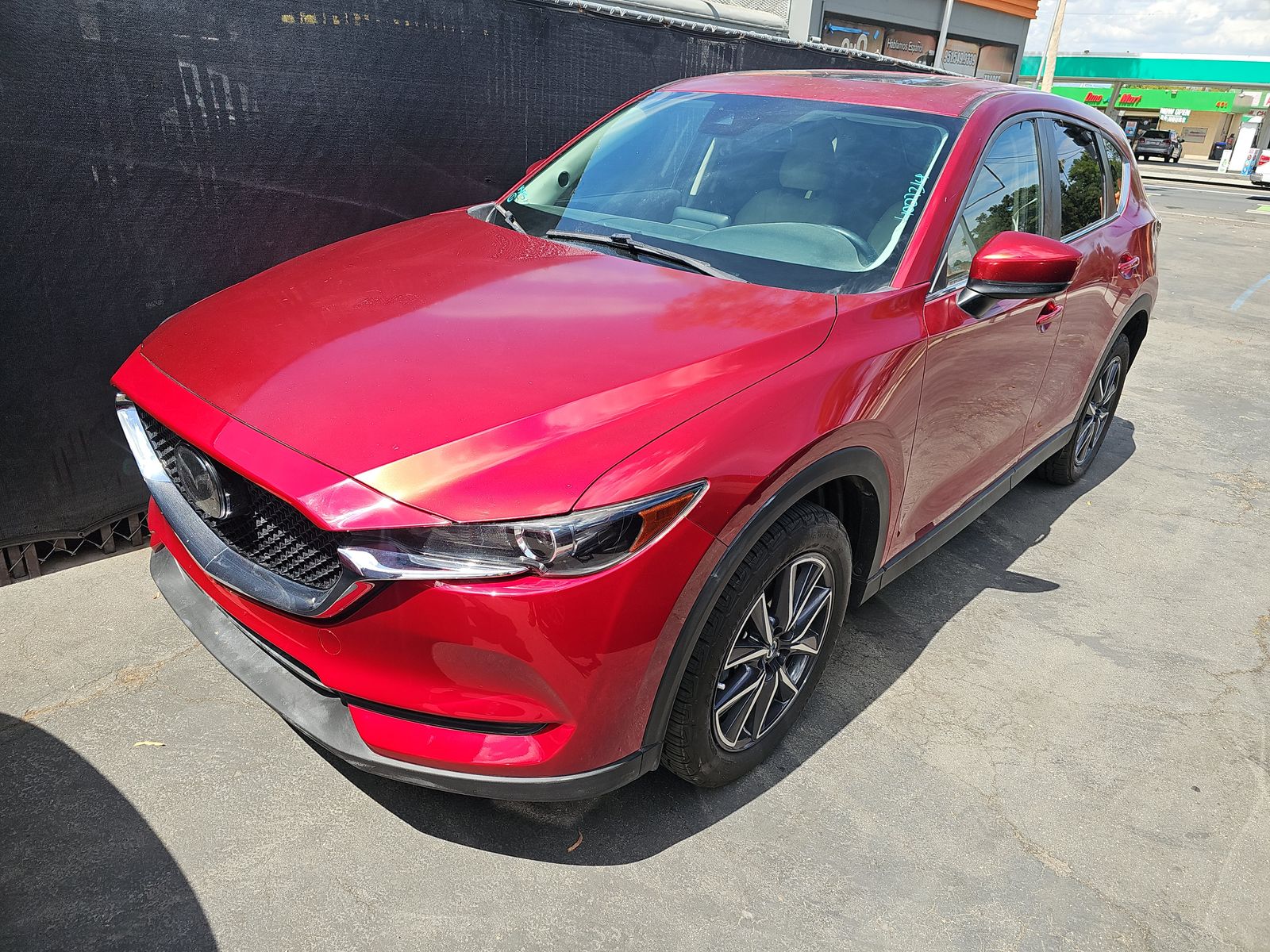 2018 MAZDA CX-5 Touring AWD