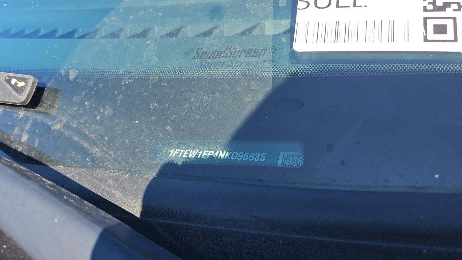 2022 Ford F-150 Lariat AWD