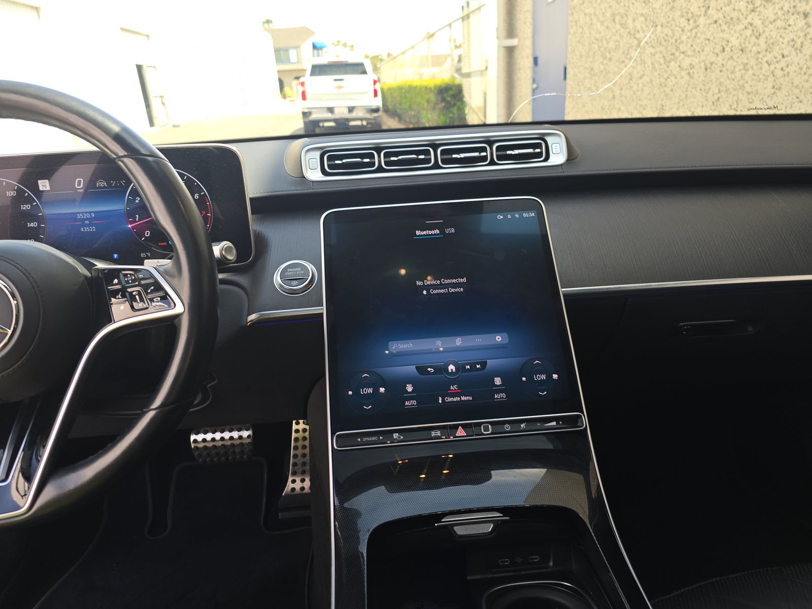 2022 Mercedes-Benz S-Class S 580 AWD