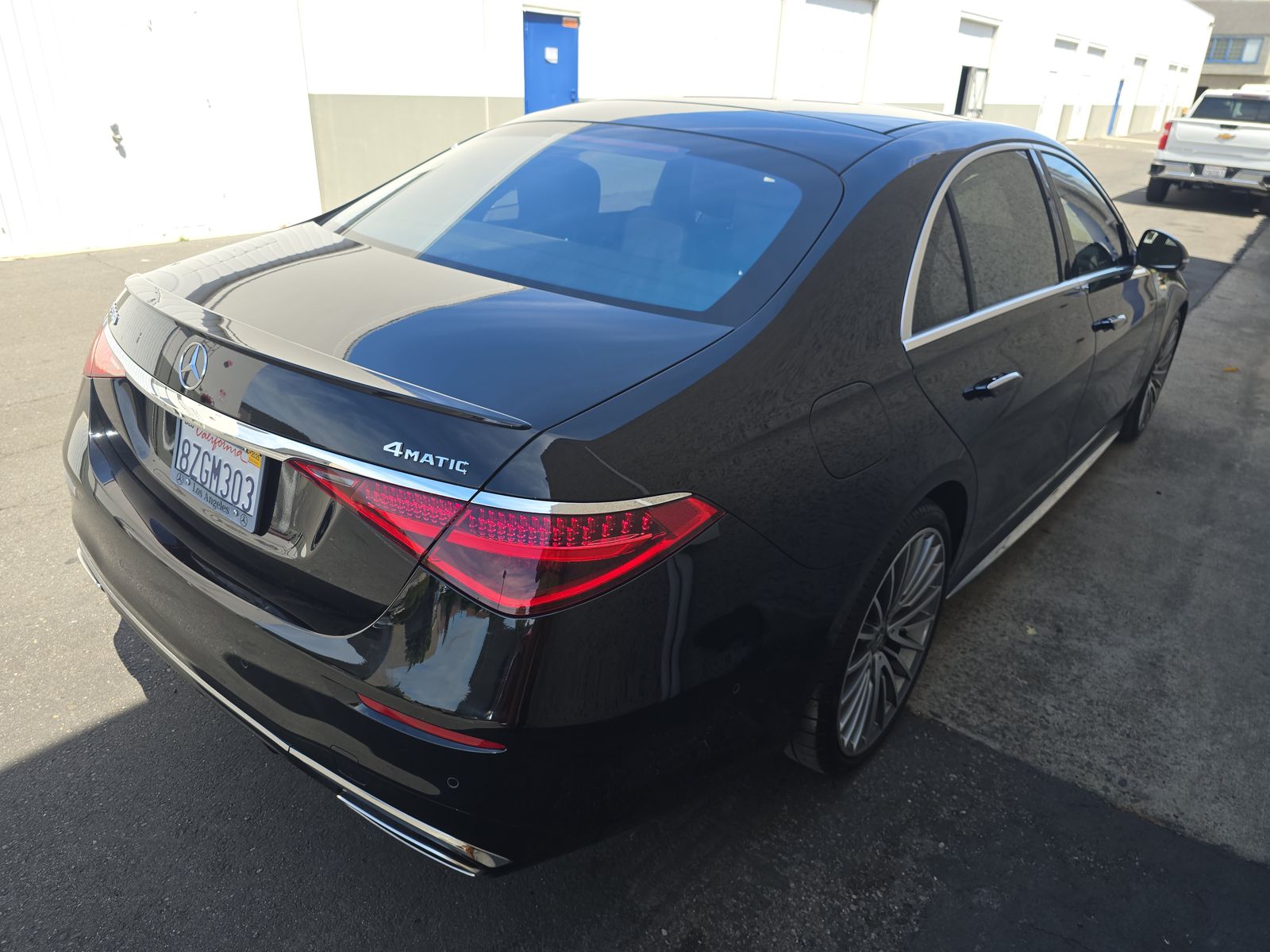 2022 Mercedes-Benz S-Class S 580 AWD