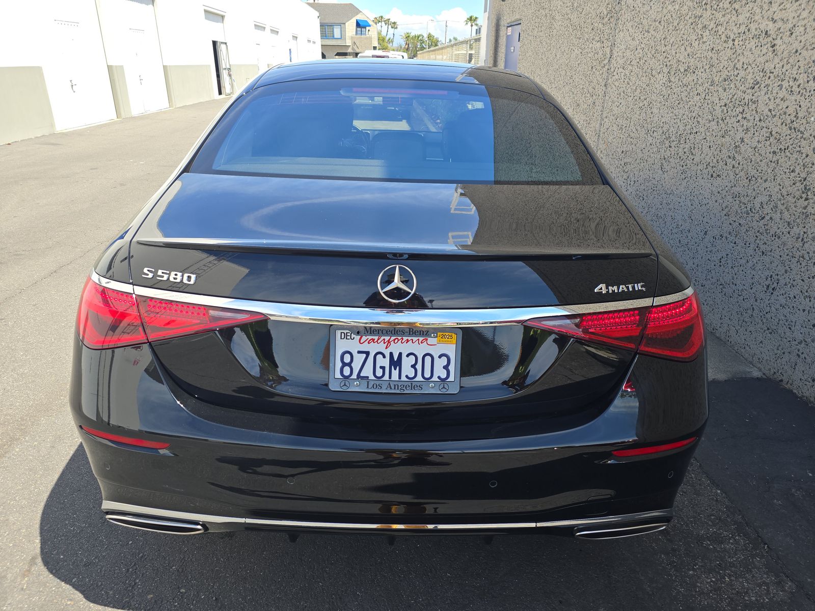 2022 Mercedes-Benz S-Class S 580 AWD