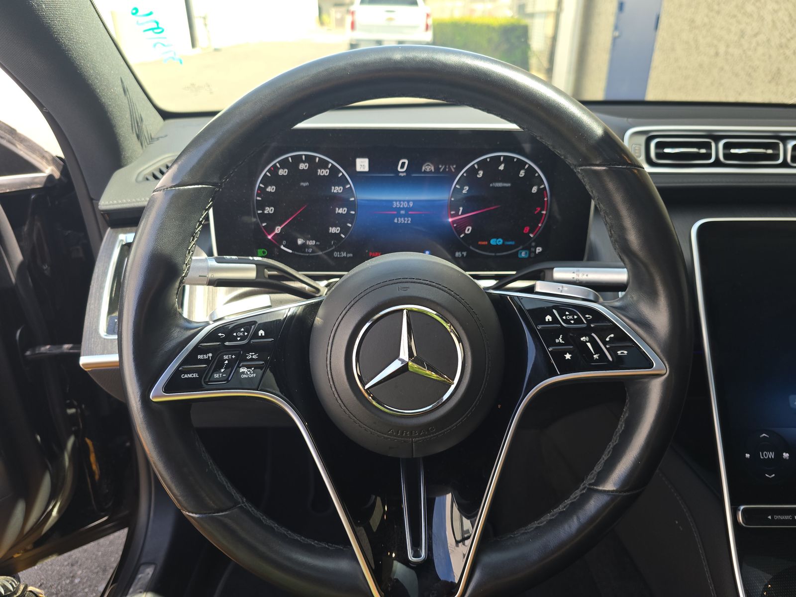 2022 Mercedes-Benz S-Class S 580 AWD