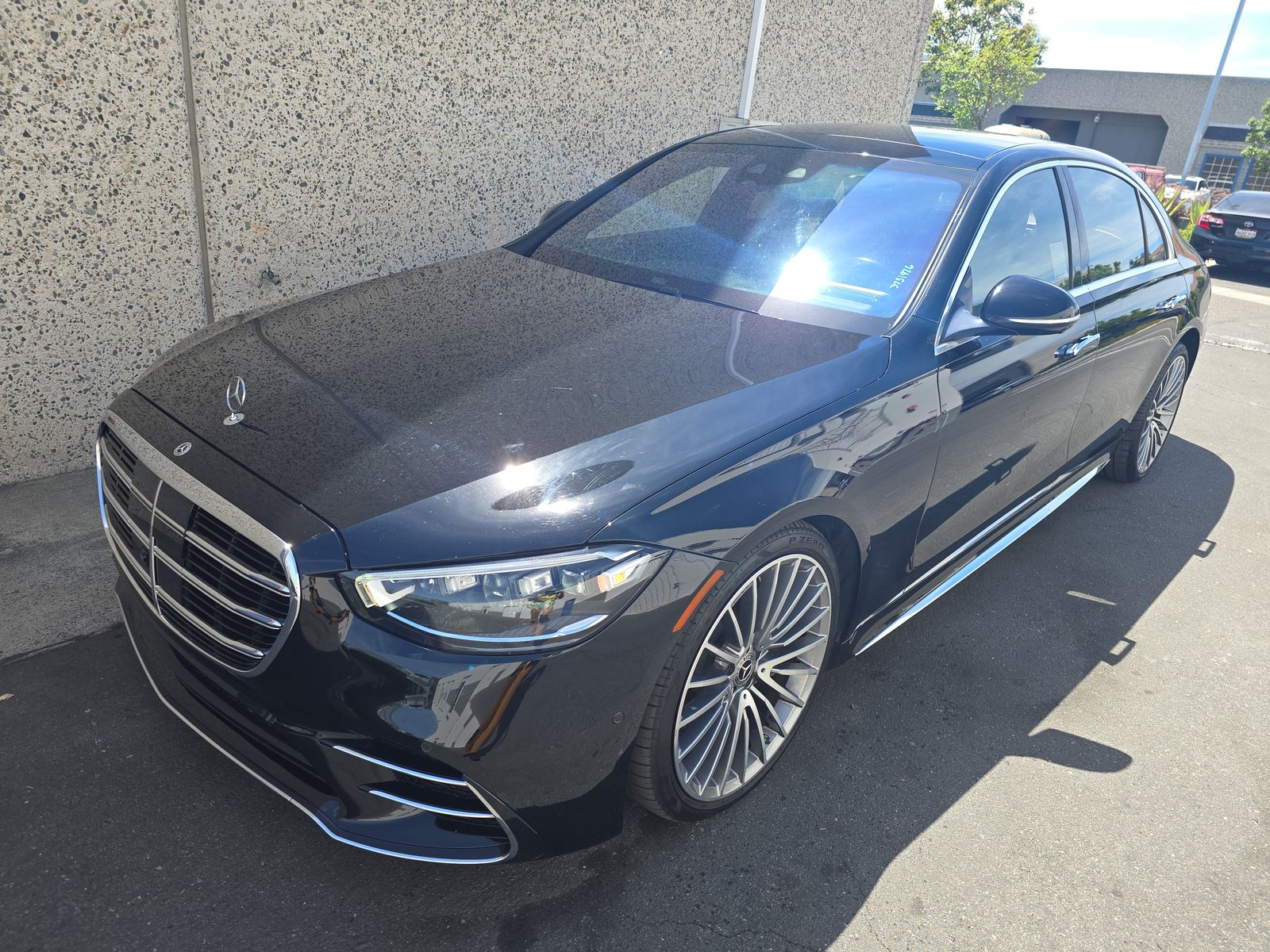 2022 Mercedes-Benz S-Class S 580 AWD