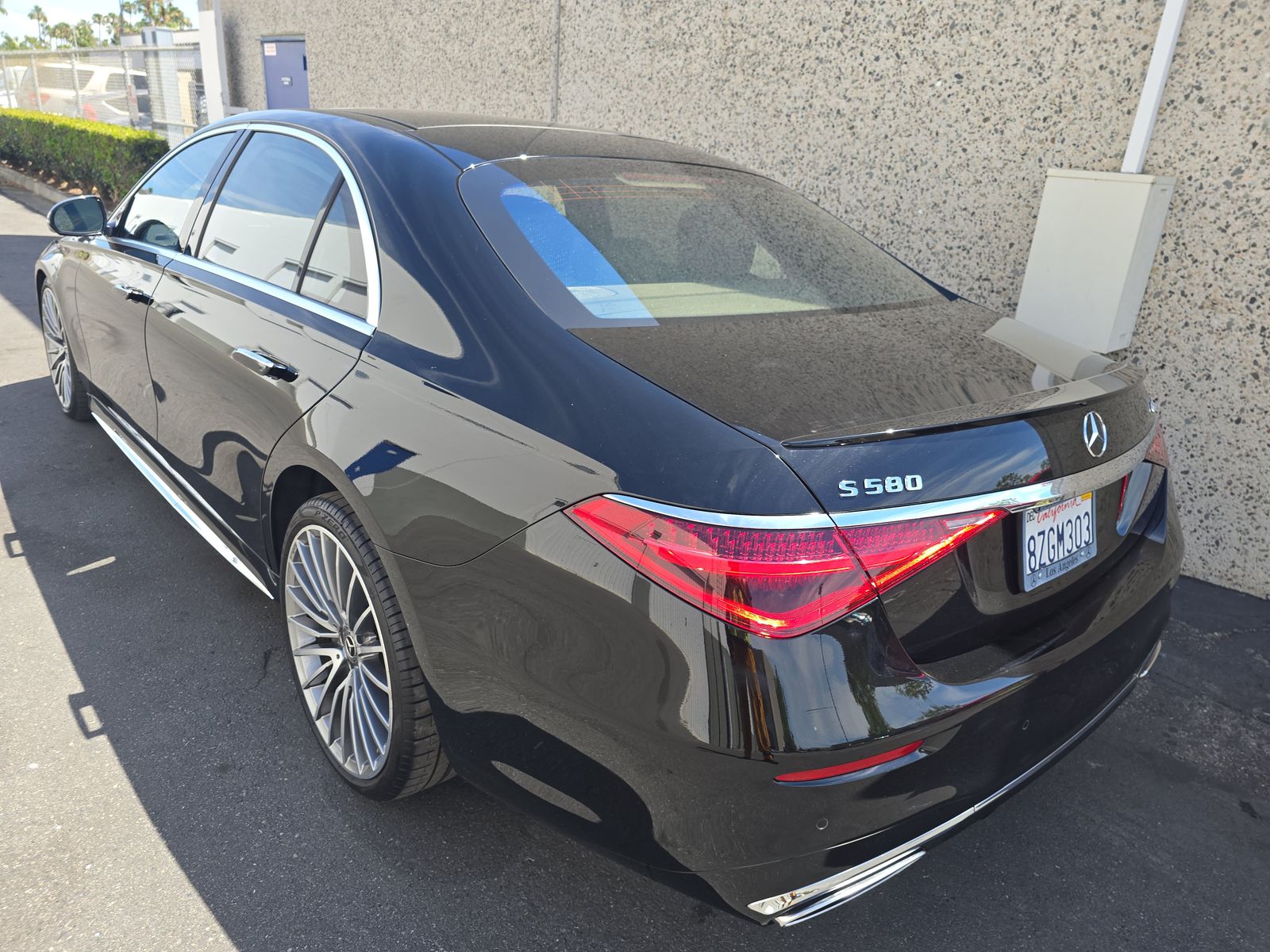 2022 Mercedes-Benz S-Class S 580 AWD