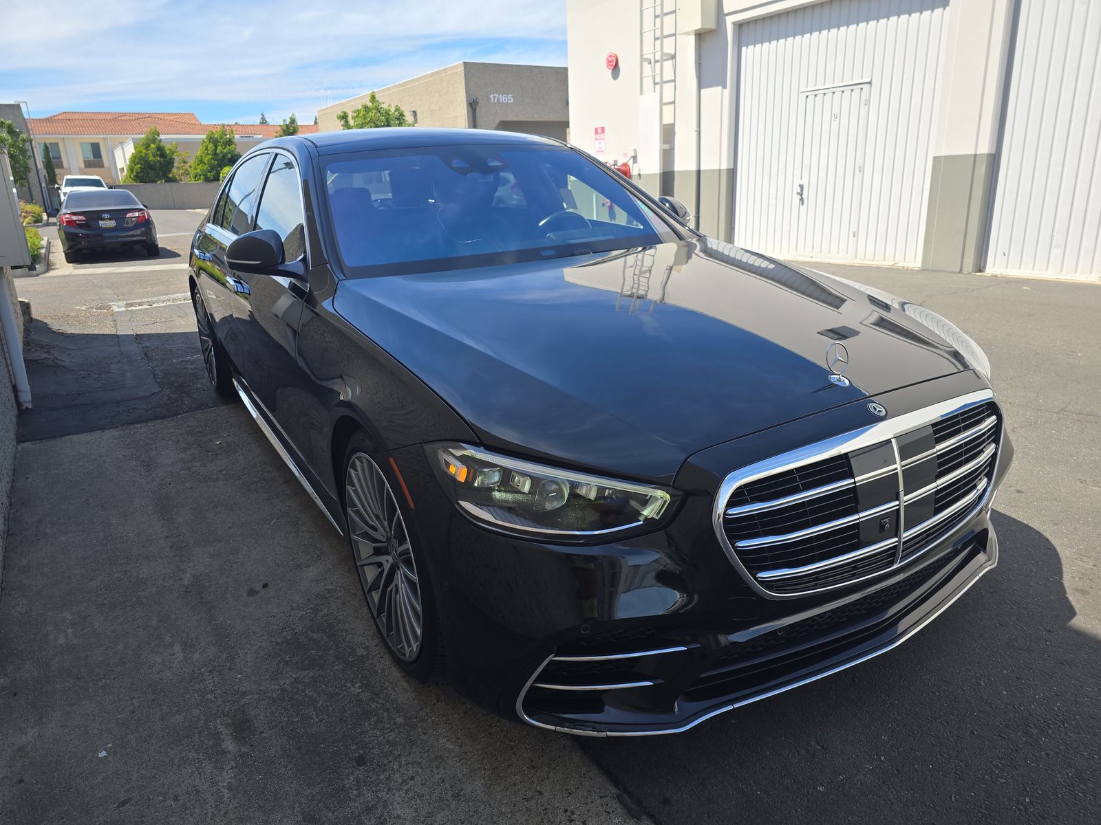 2022 Mercedes-Benz S-Class S 580 AWD