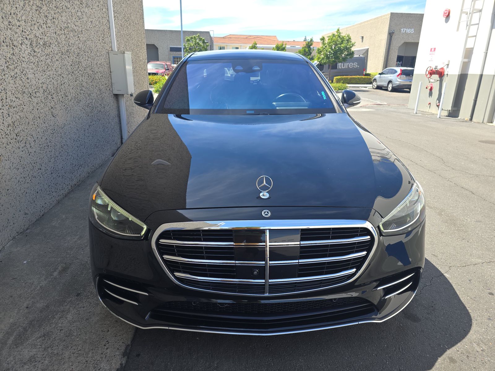 2022 Mercedes-Benz S-Class S 580 AWD